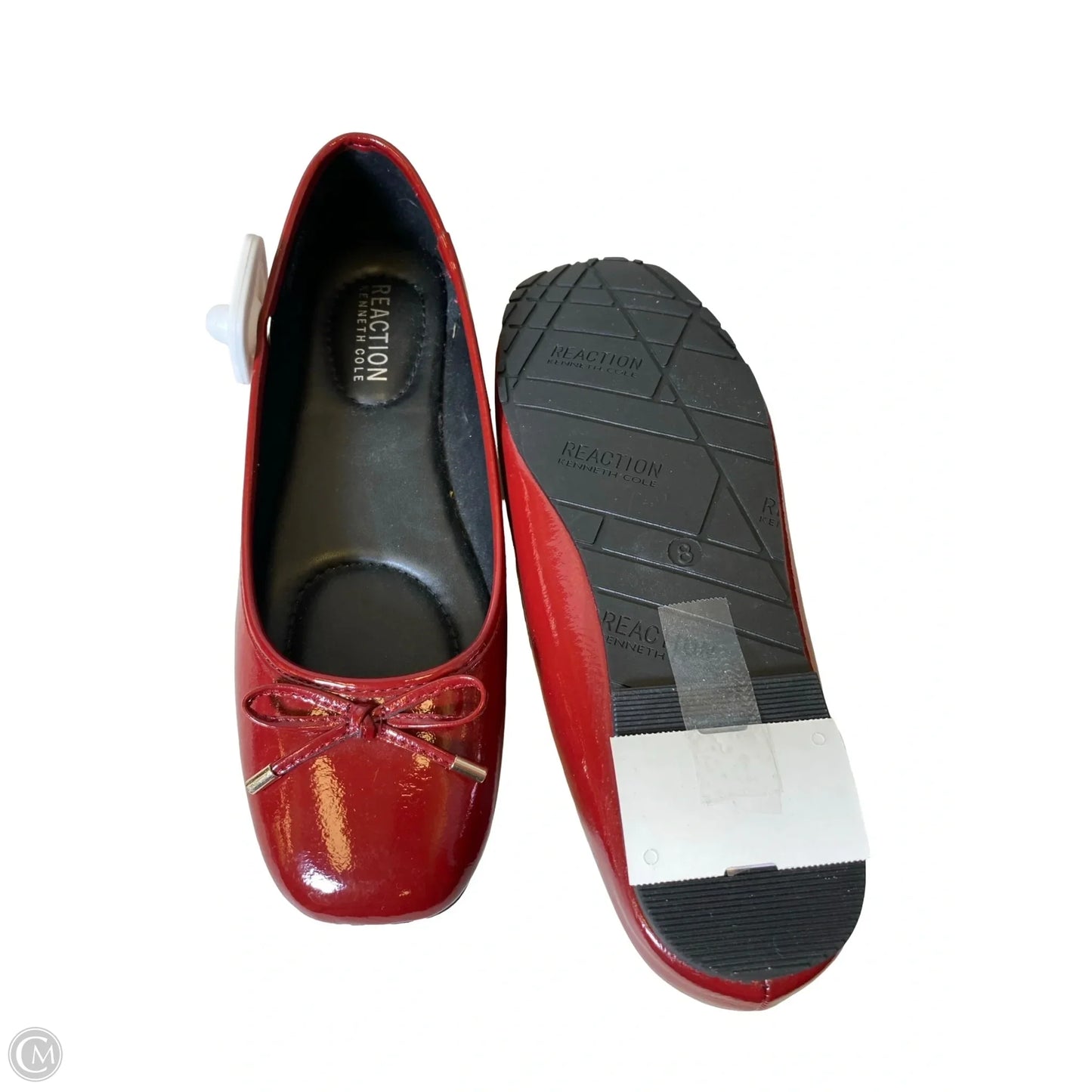 Shoes Flats By Kenneth Cole In Red, Size: 8