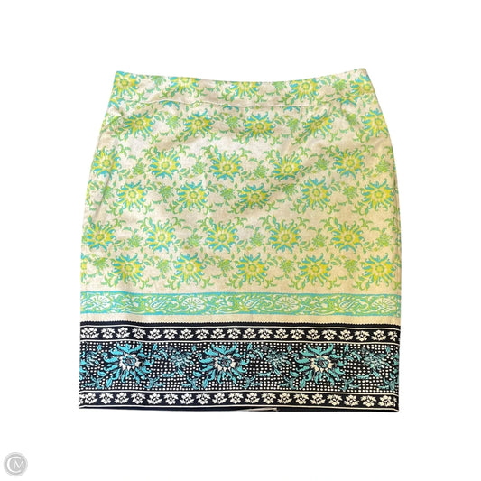Skirt Maxi By Ann Taylor In Multi-colored, Size: 14