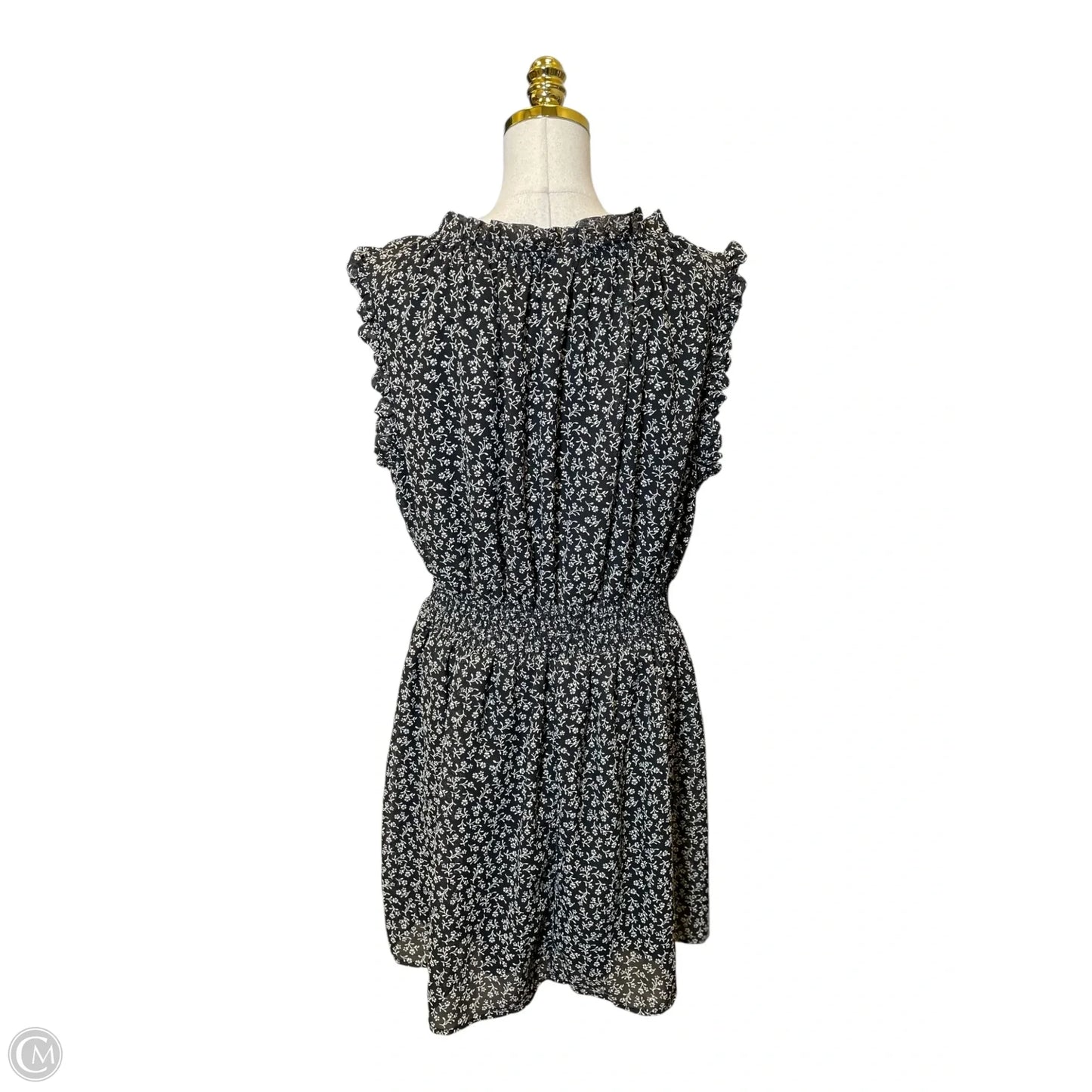 Dress Casual Midi By Studio West In Floral Print, Size: L