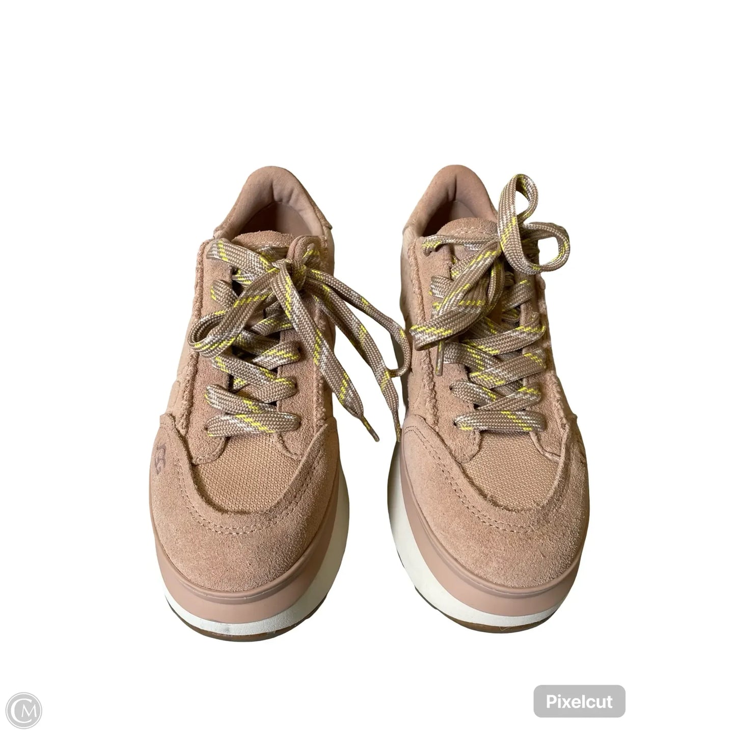 Shoes Designer By Ugg In Beige, Size: 10