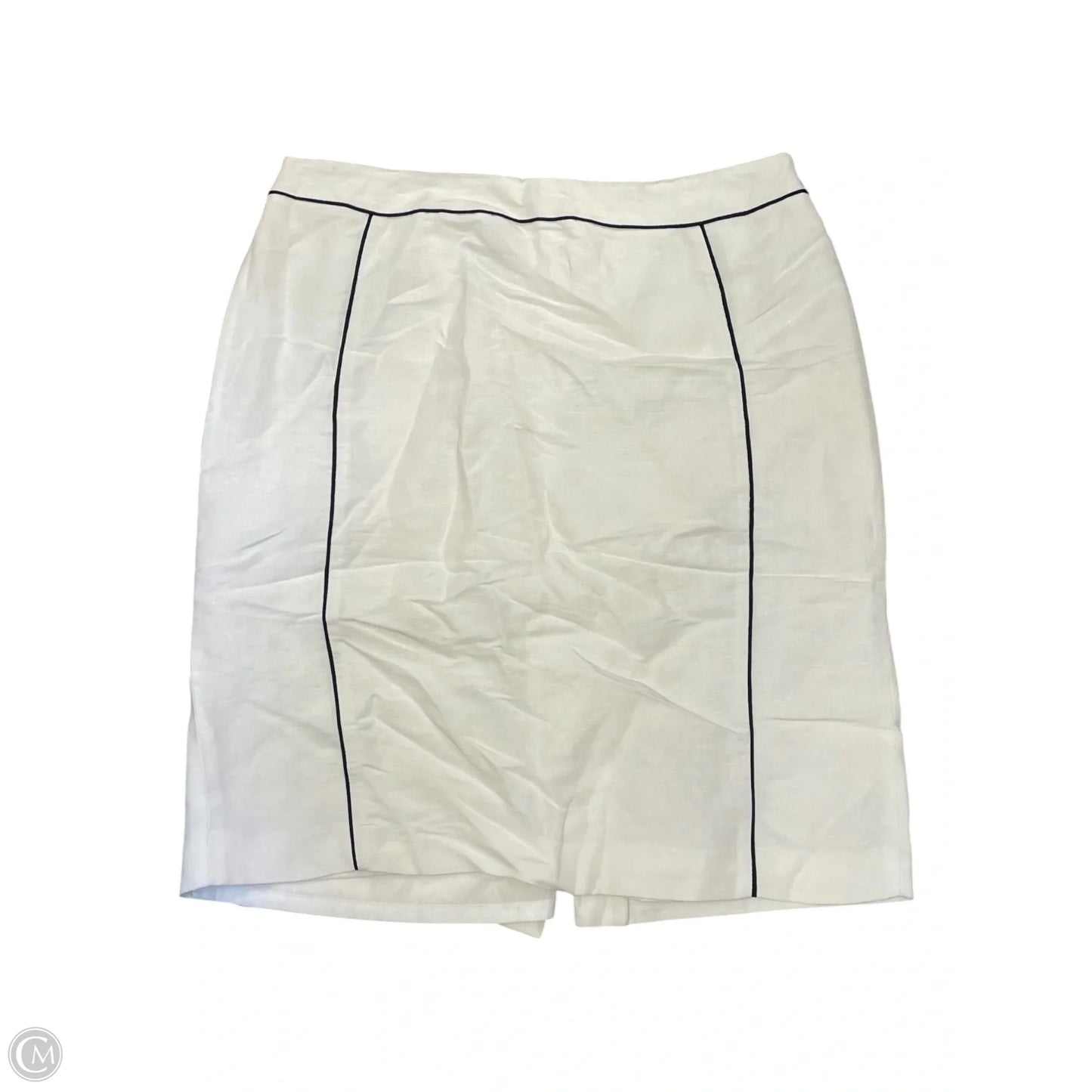 Skirt Maxi By John Meyer In Blue & White, Size: 14