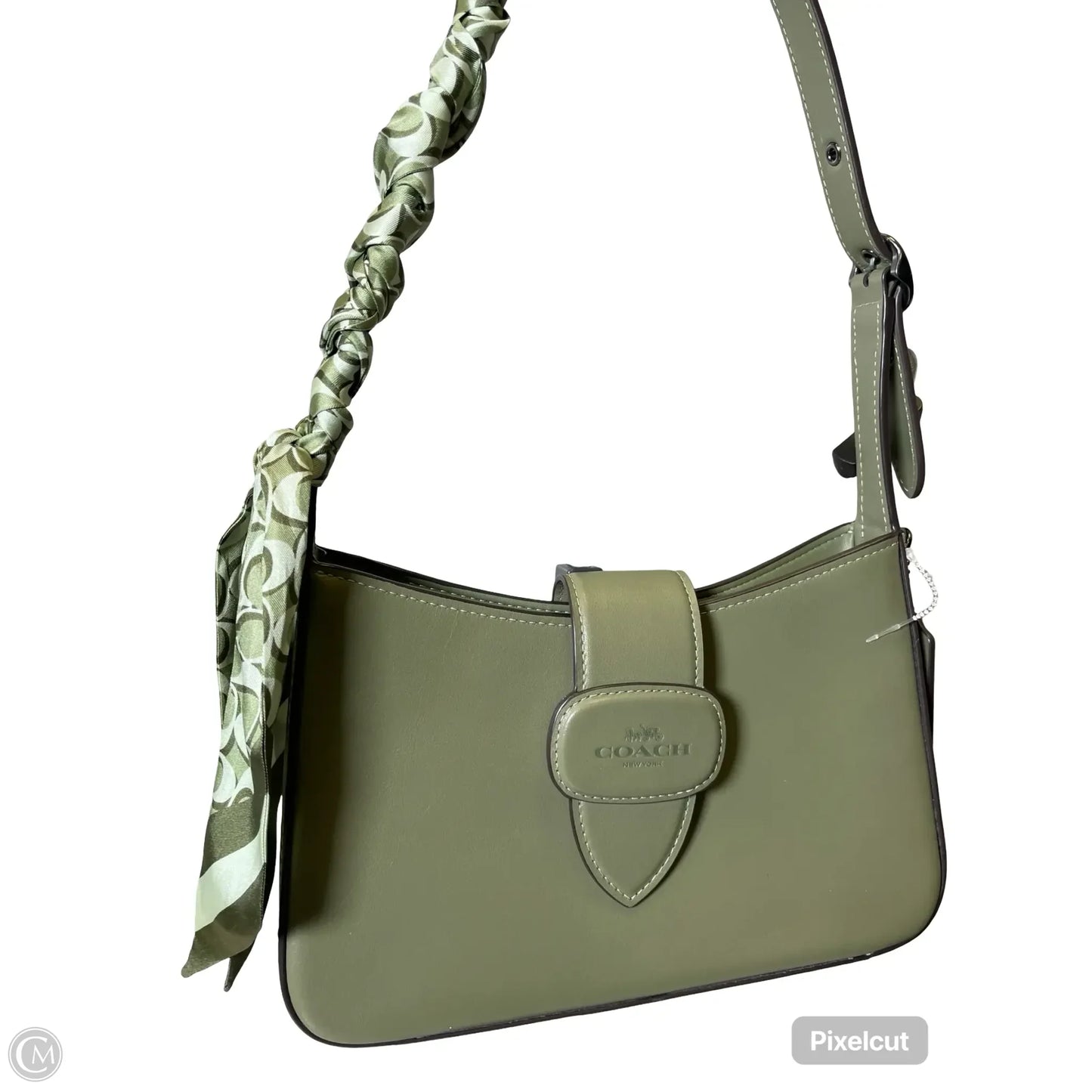 Handbag Designer By Coach, Size: Medium