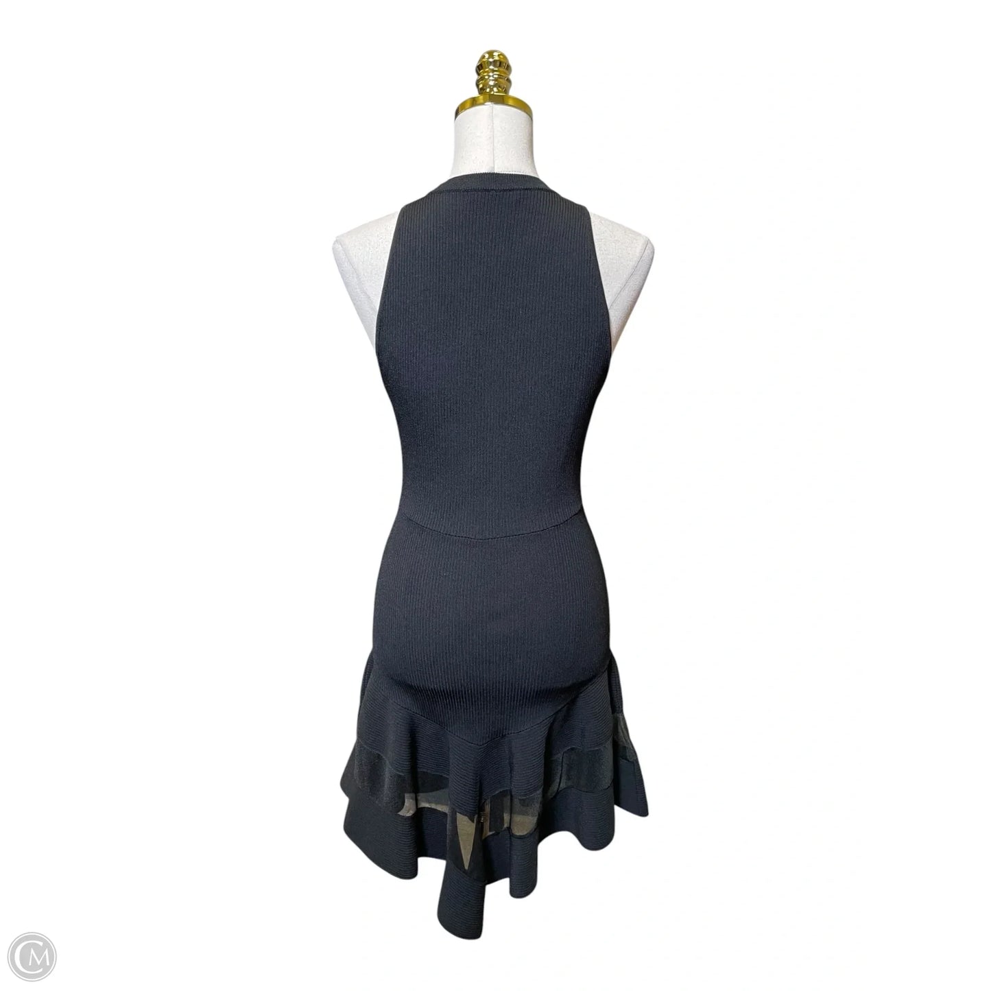 Dress Casual Midi By Clothes Mentor In Black, Size: S