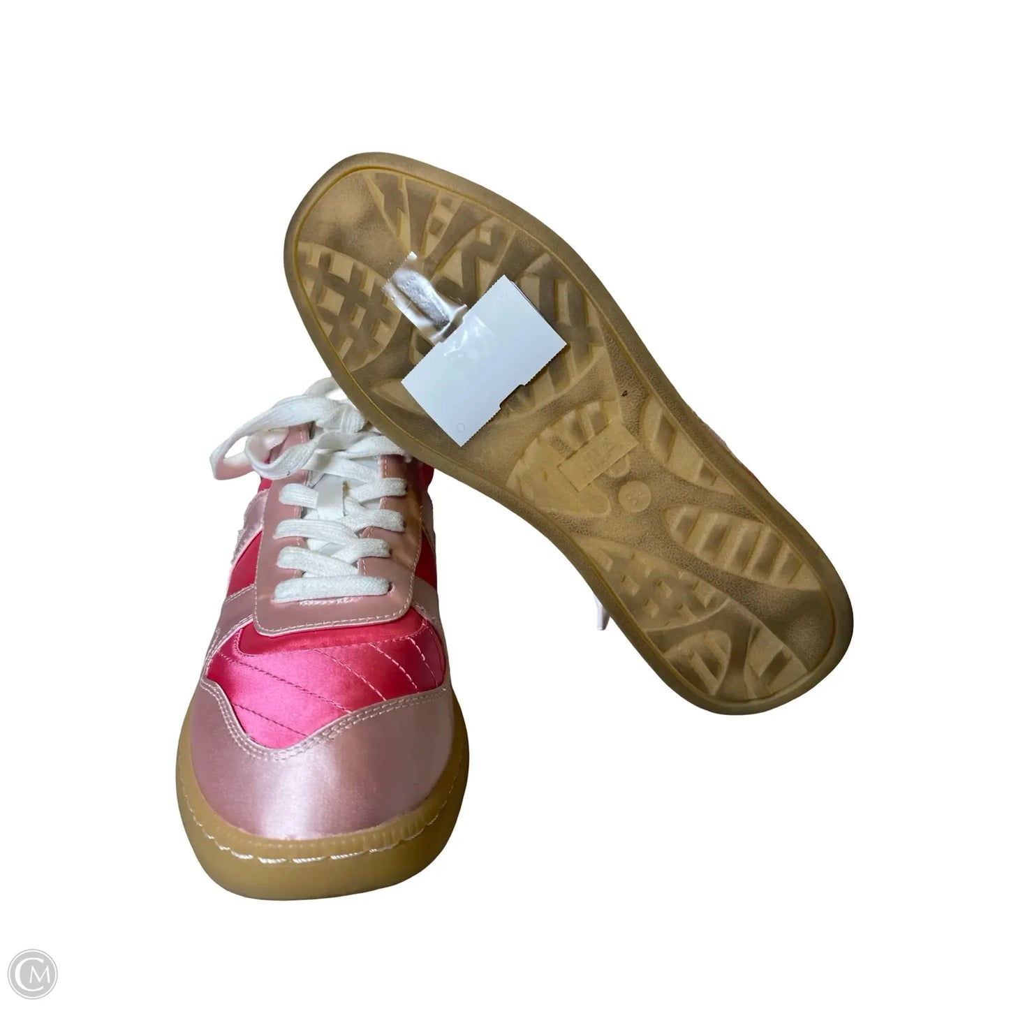 Shoes Sneakers By Mia In Pink, Size: 8.5