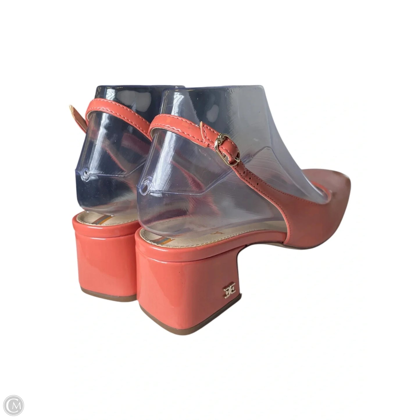 Shoes Heels Block By Sam Edelman In Coral, Size: 6.5