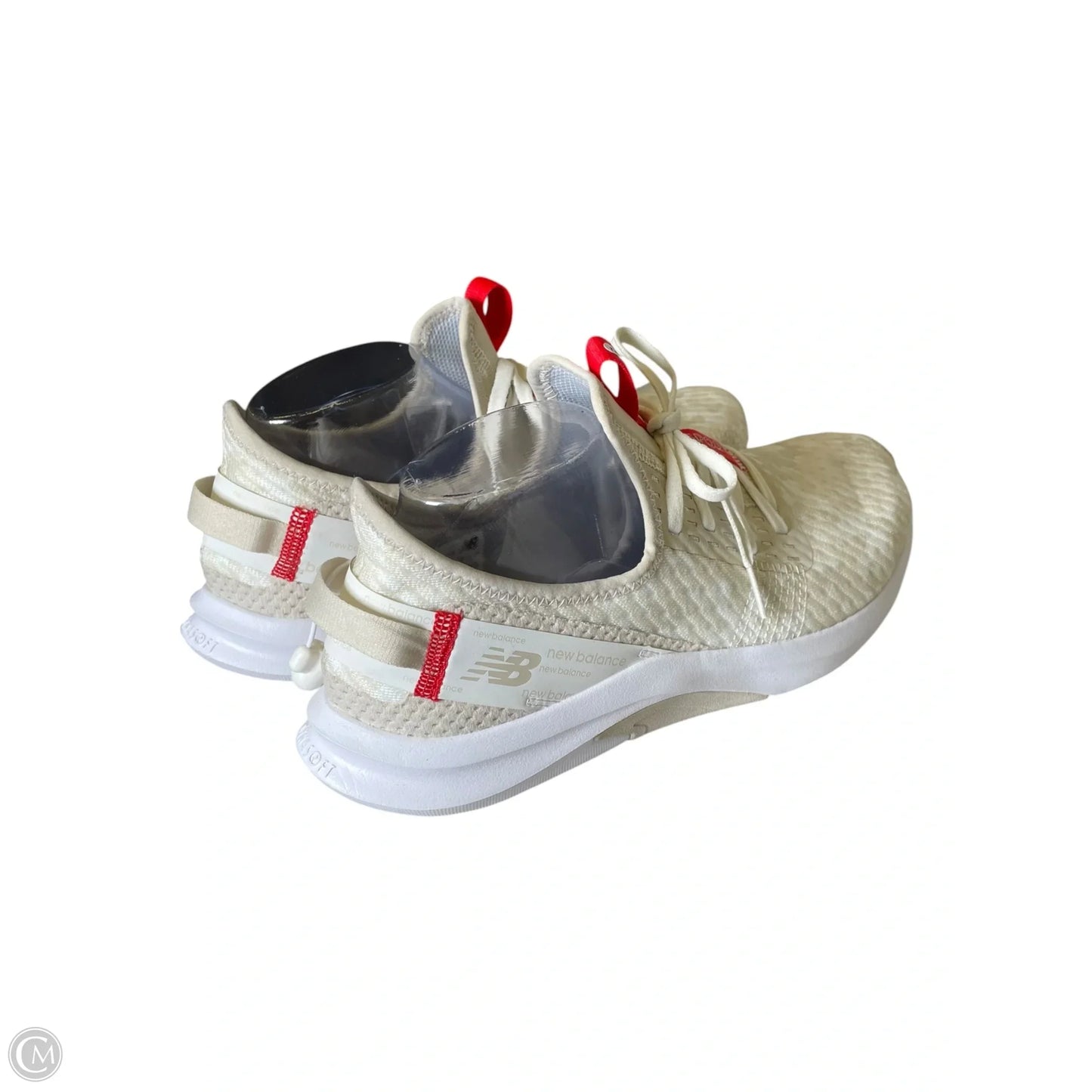 Shoes Athletic By New Balance In Tan & White, Size: 11