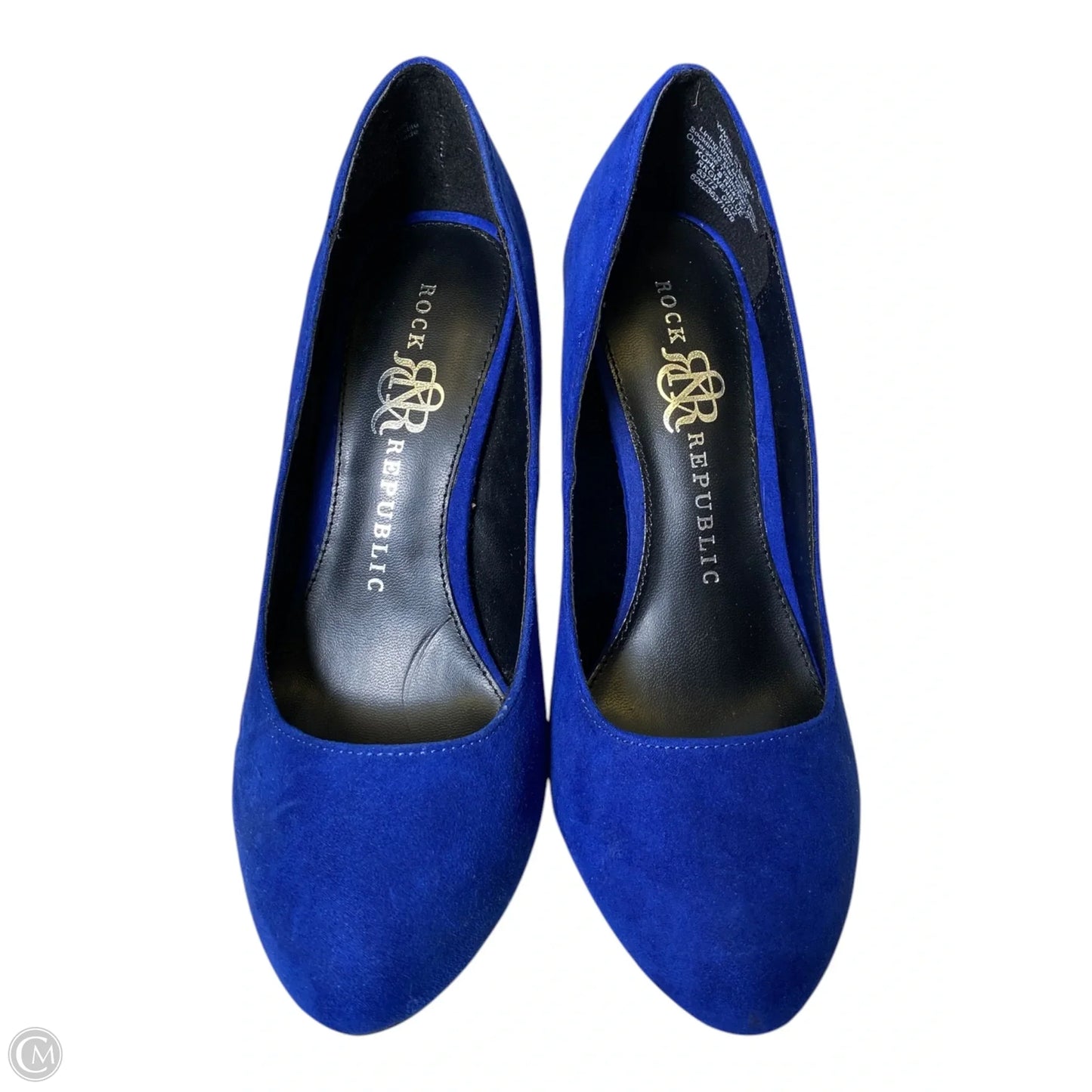 Shoes Heels Stiletto By Rock And Republic In Blue, Size: 6.5