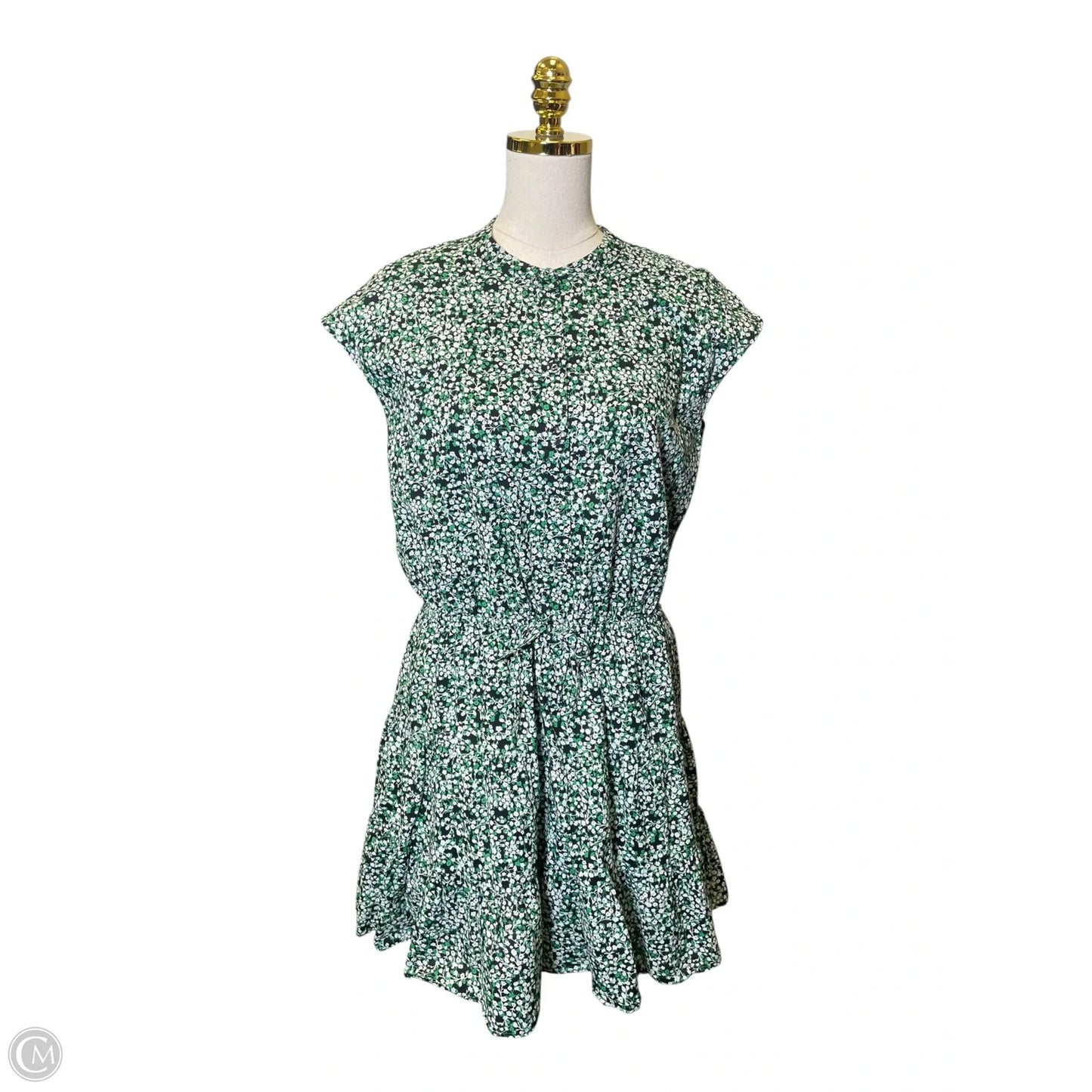 Dress Casual Midi By Rebecca Minkoff In Floral Print, Size: L