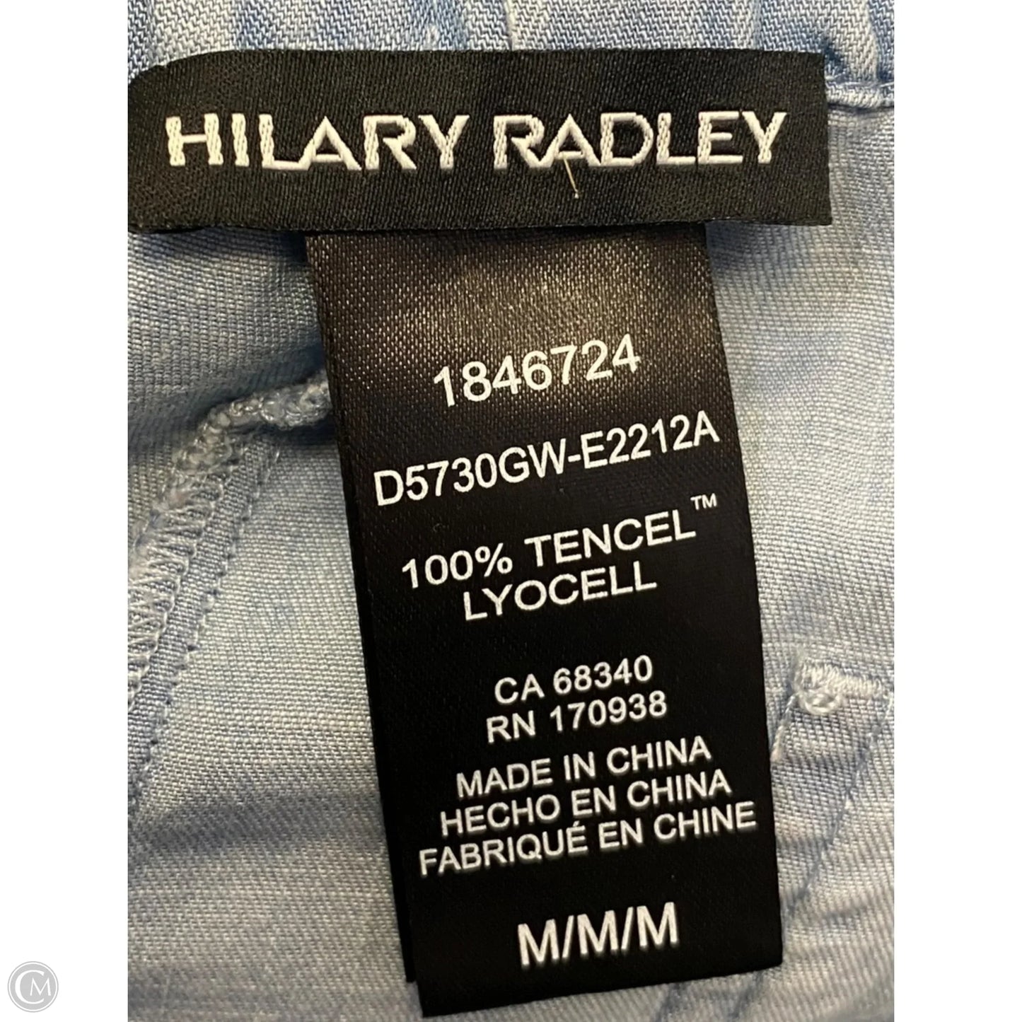 Shorts By Hilary Radley In Blue, Size: M