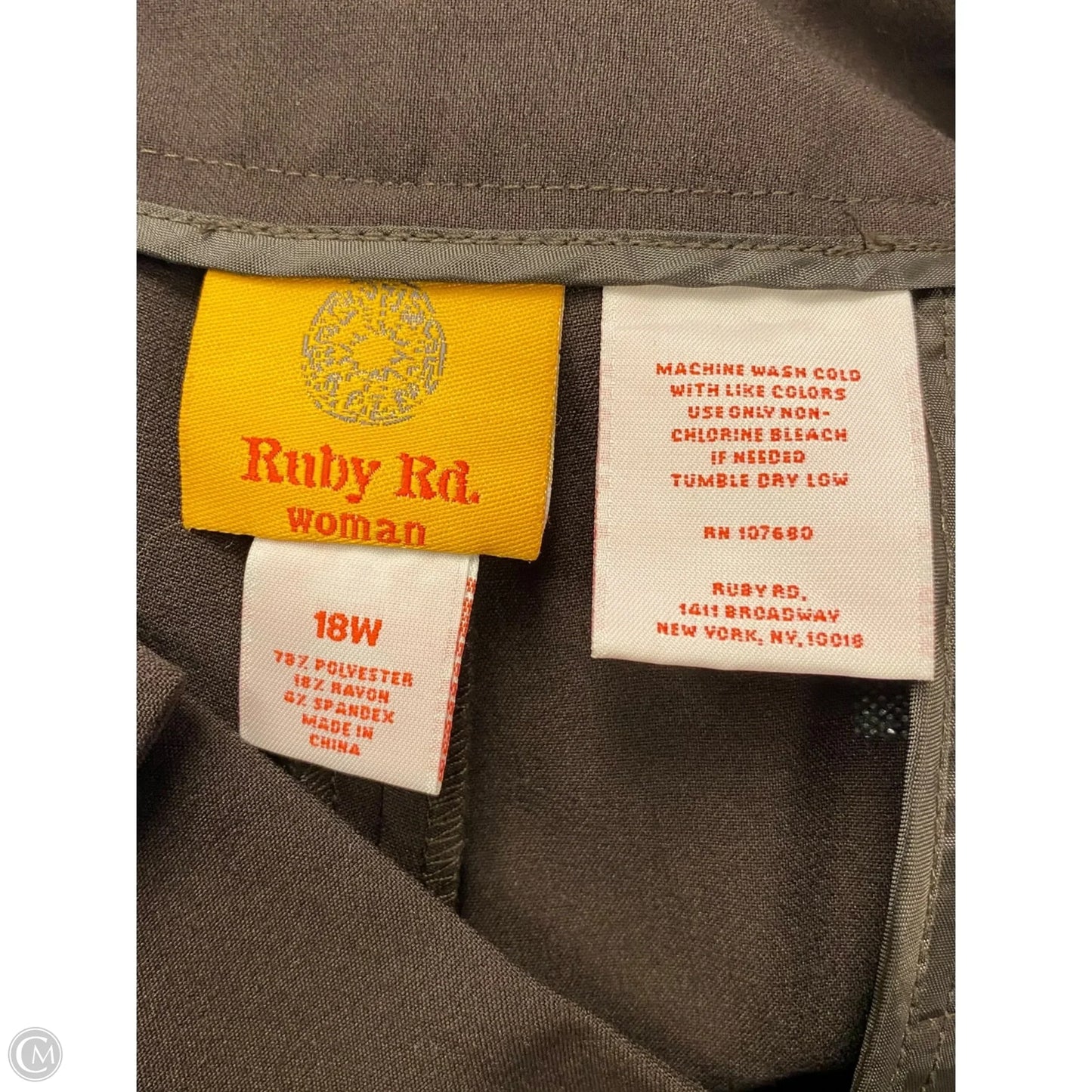 Pants Other By Ruby Rd In Brown, Size: 18