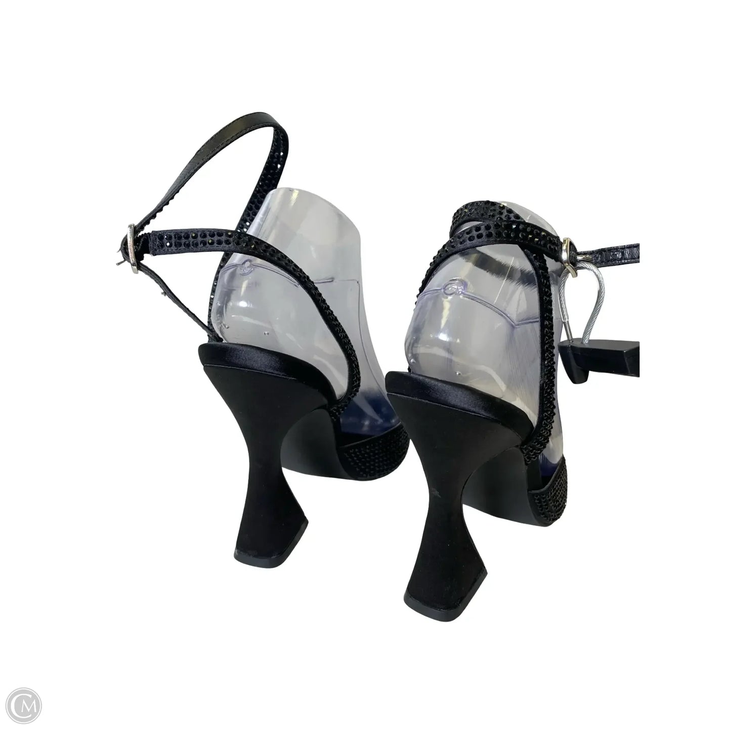 Shoes Heels Kitten By Steve Madden In Black, Size: 9