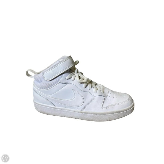 Shoes Sneakers By Nike In White, Size: 8.5