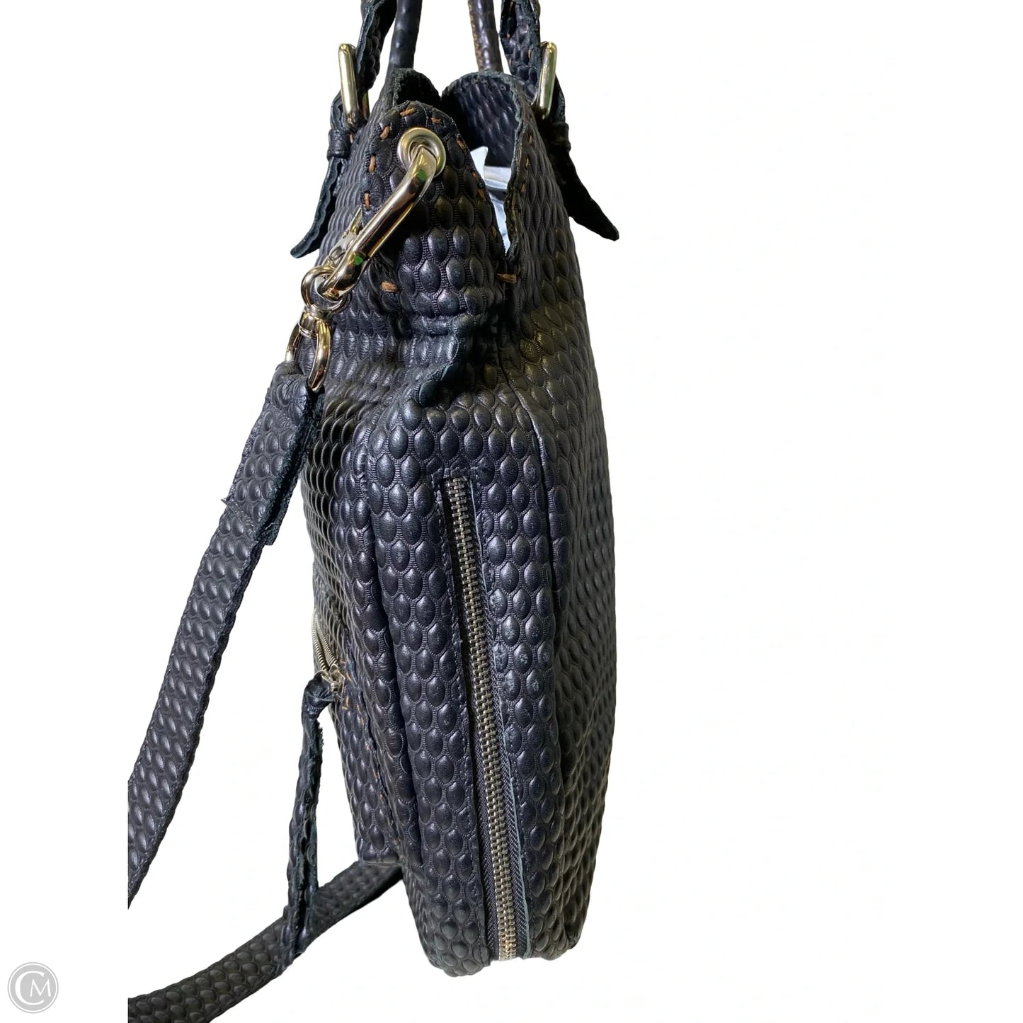 Tote Designer By Carla Mancini, Size: Large
