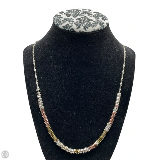 Necklace Other By Fossil