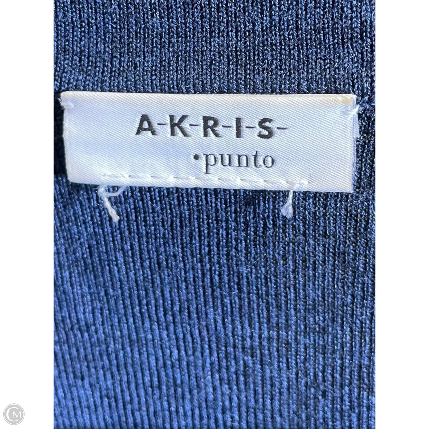 Tank Top By Akris In Navy, Size: L