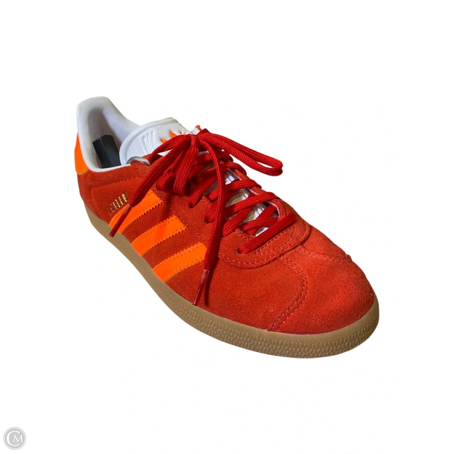 Shoes Sneakers By Adidas In Orange, Size: 7