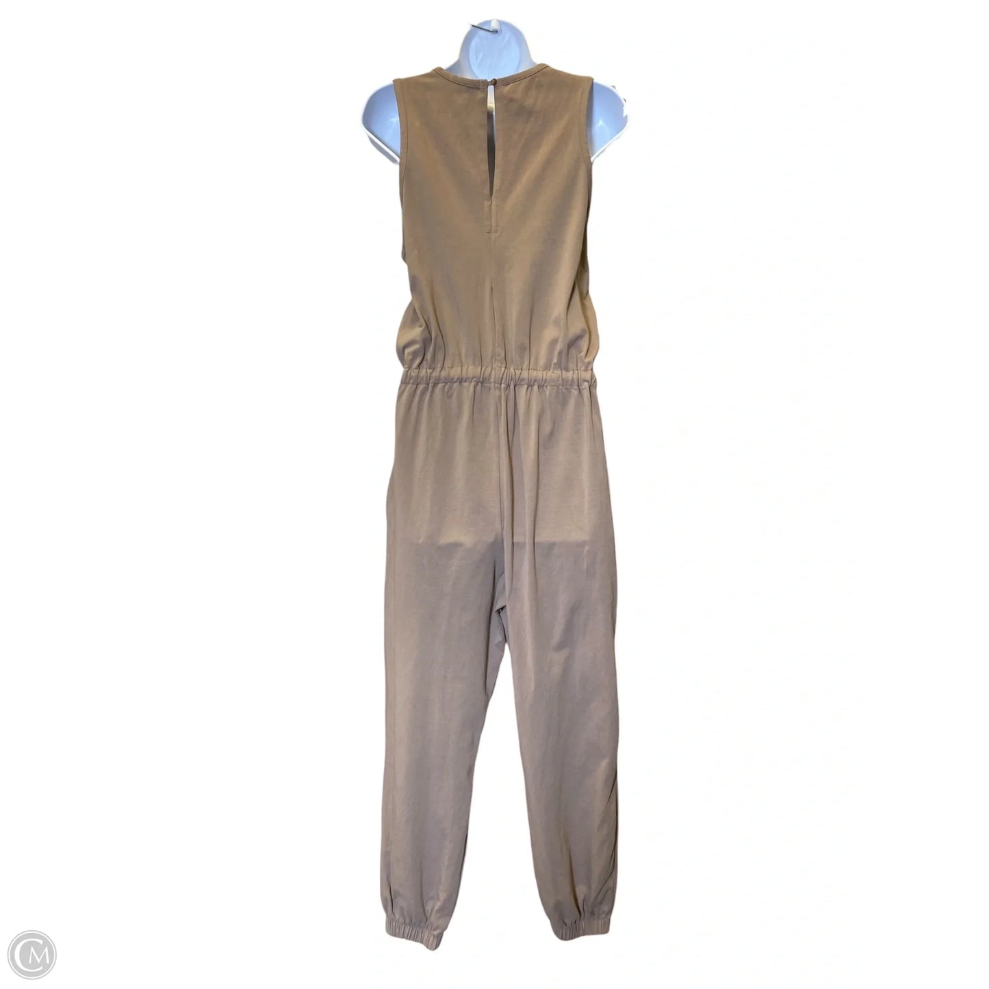 Jumpsuit By Evereve In Beige, Size: L