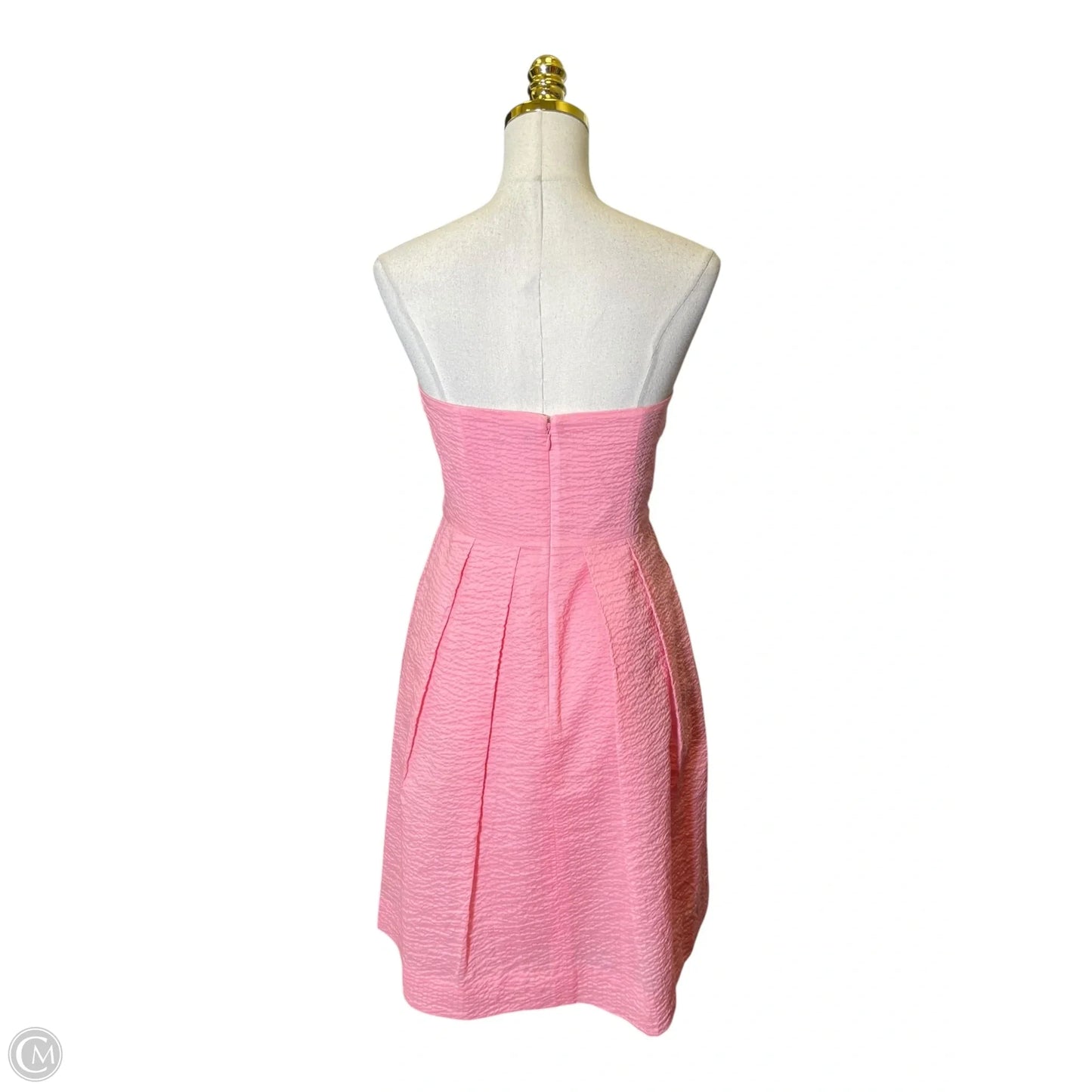 Dress Casual Midi By J. Crew In Pink, Size: 4