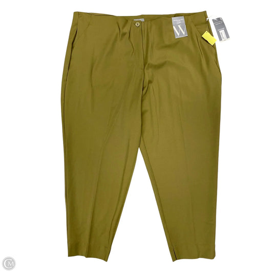 Pants Other By Worthington In Green, Size: 22