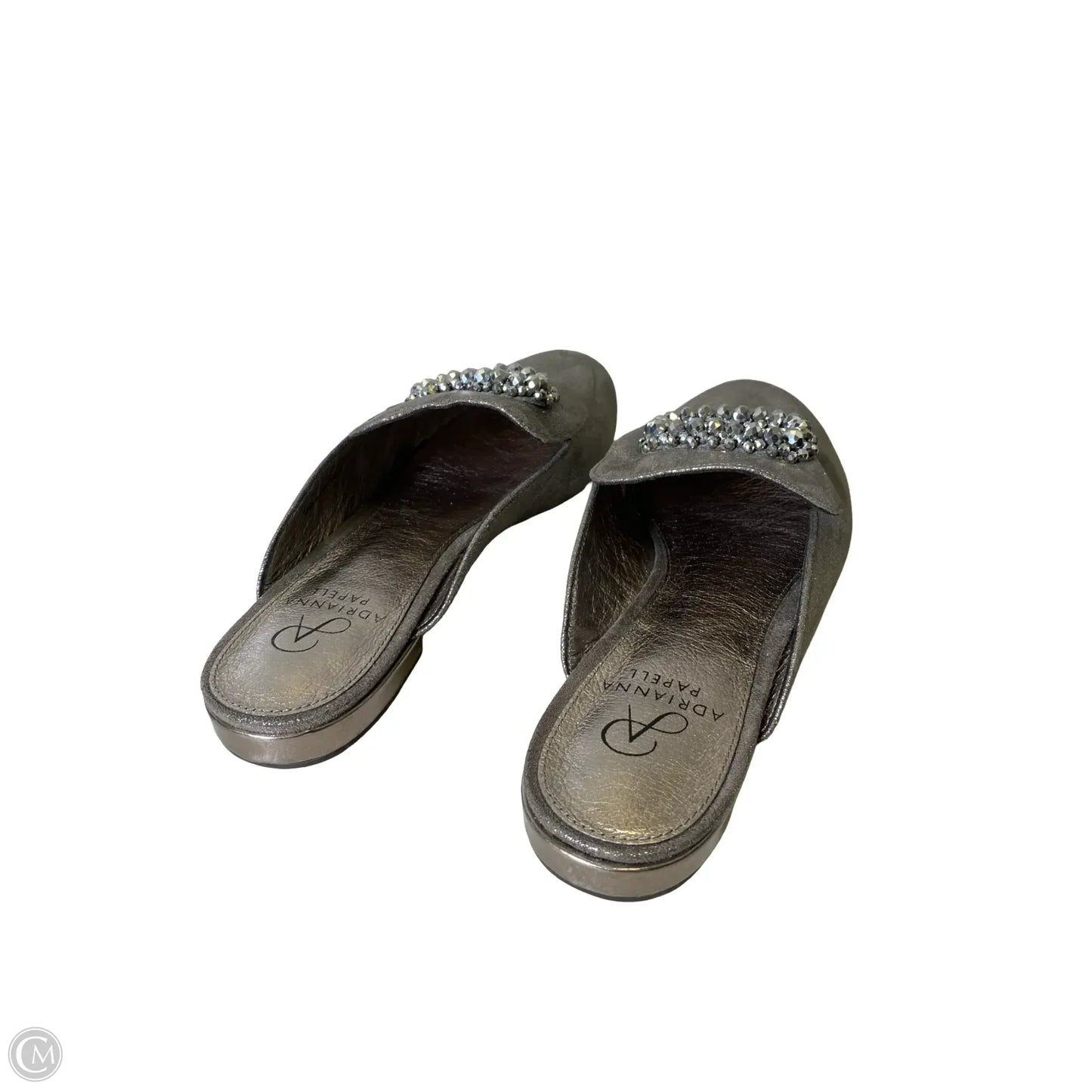Shoes Flats By Adrianna Papell In Silver, Size: 8
