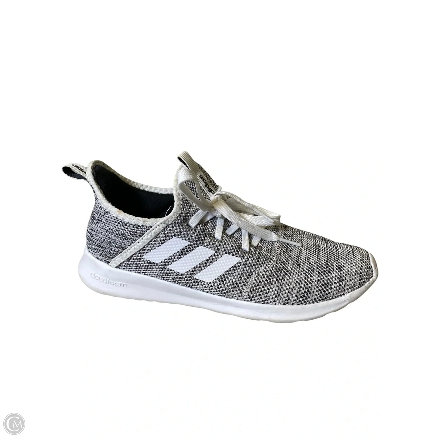Shoes Athletic By Adidas In Black & White, Size: 7.5