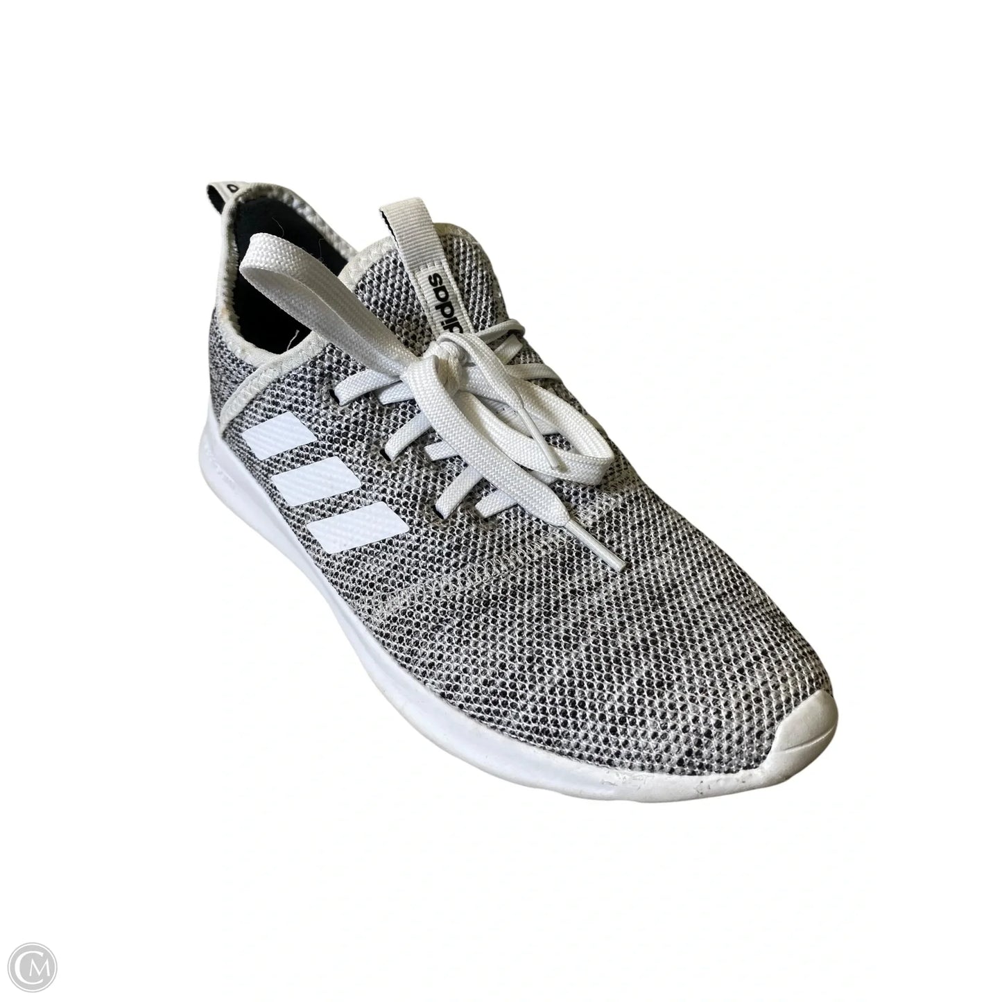 Shoes Athletic By Adidas In Black & White, Size: 7.5