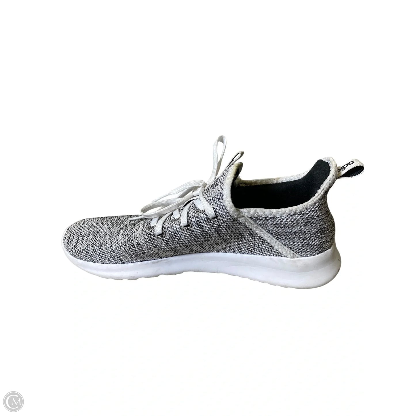 Shoes Athletic By Adidas In Black & White, Size: 7.5