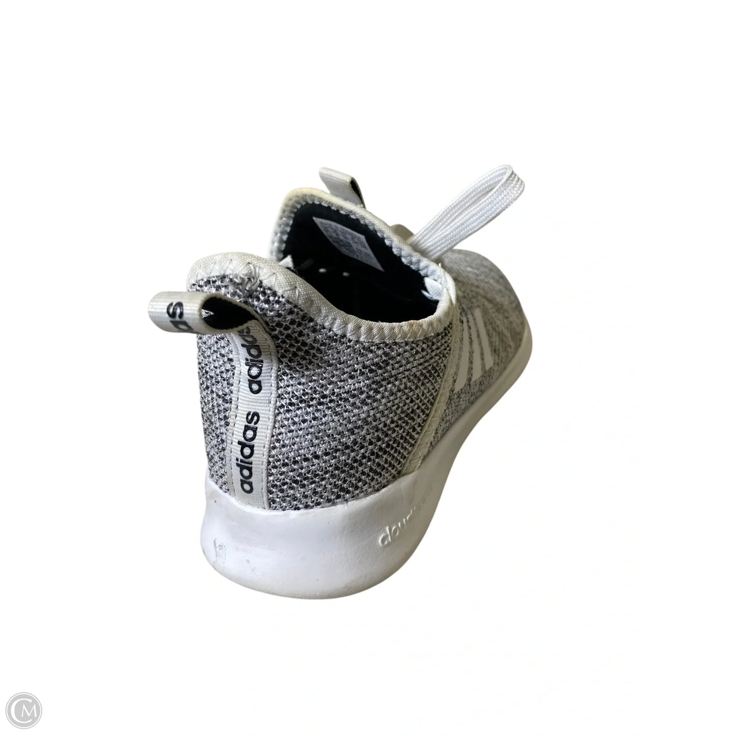 Shoes Athletic By Adidas In Black & White, Size: 7.5