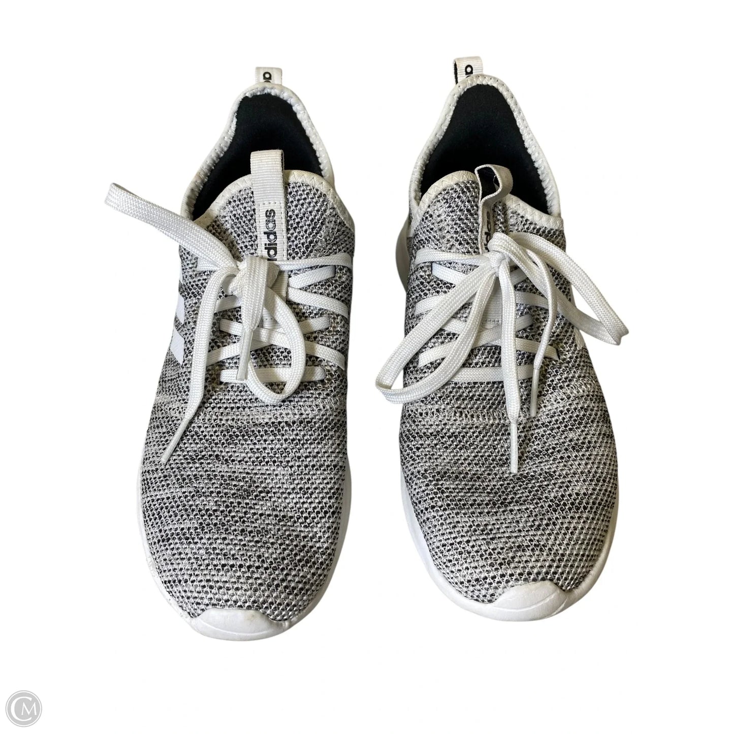 Shoes Athletic By Adidas In Black & White, Size: 7.5