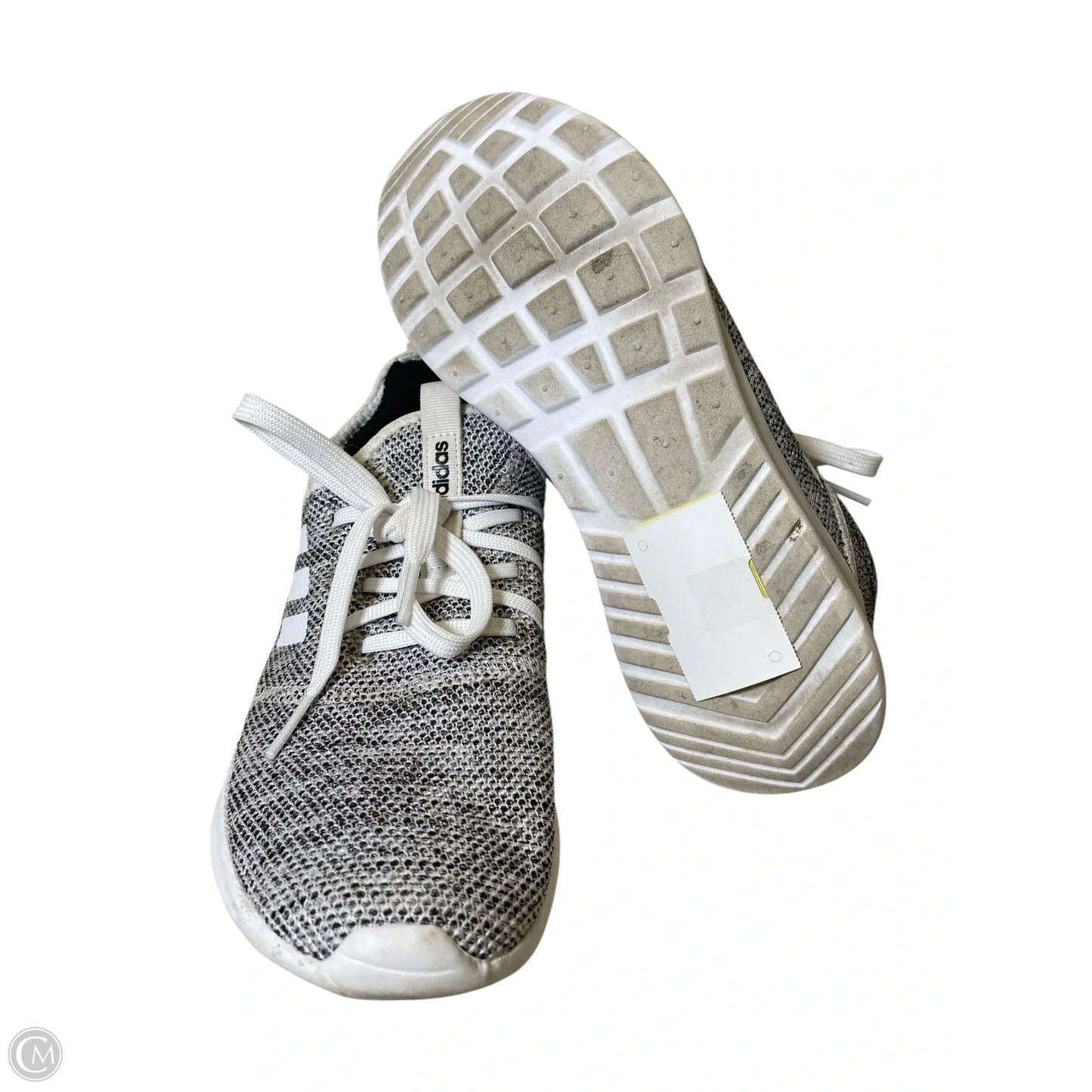 Shoes Athletic By Adidas In Black & White, Size: 7.5