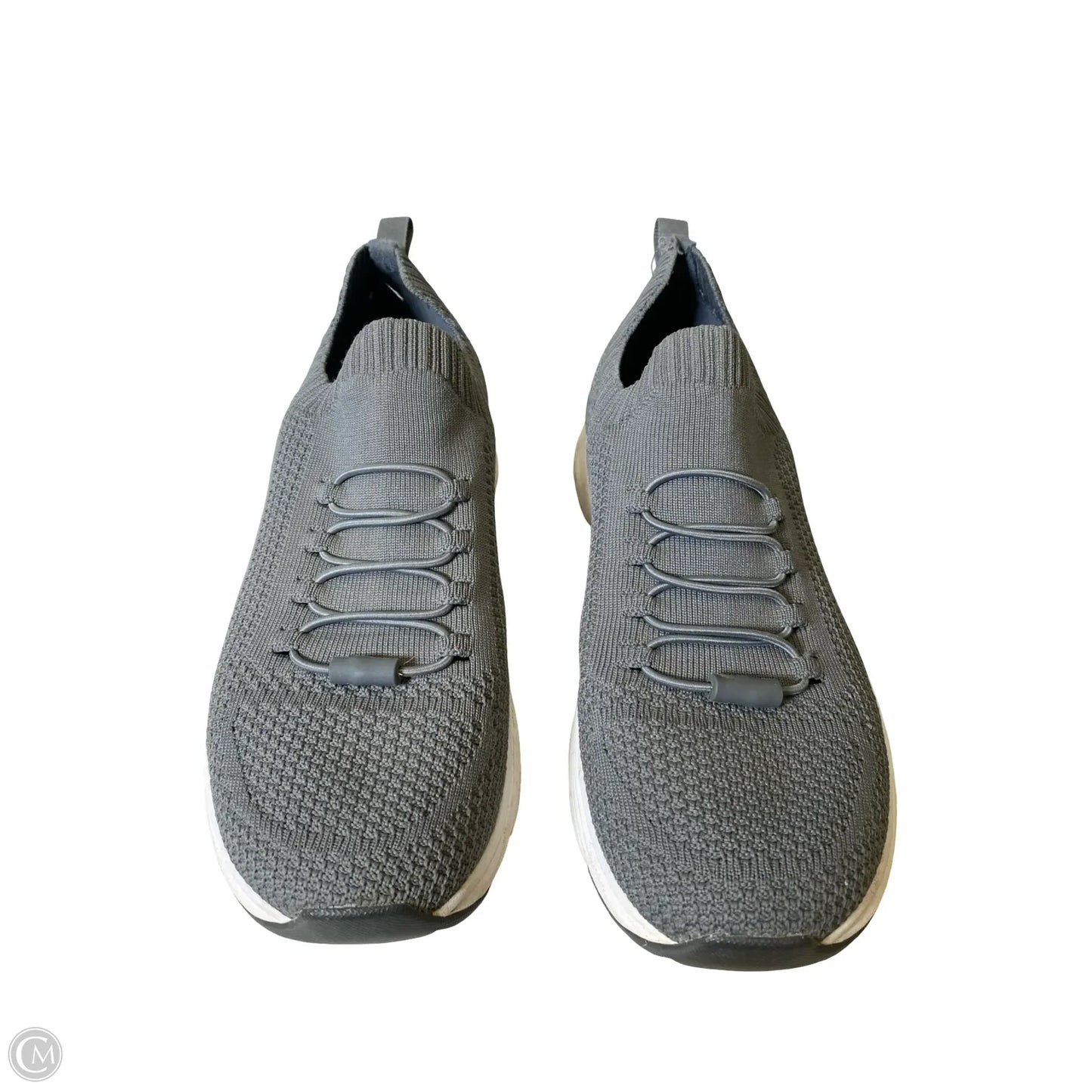 Shoes Athletic By Skechers In Grey, Size: 7