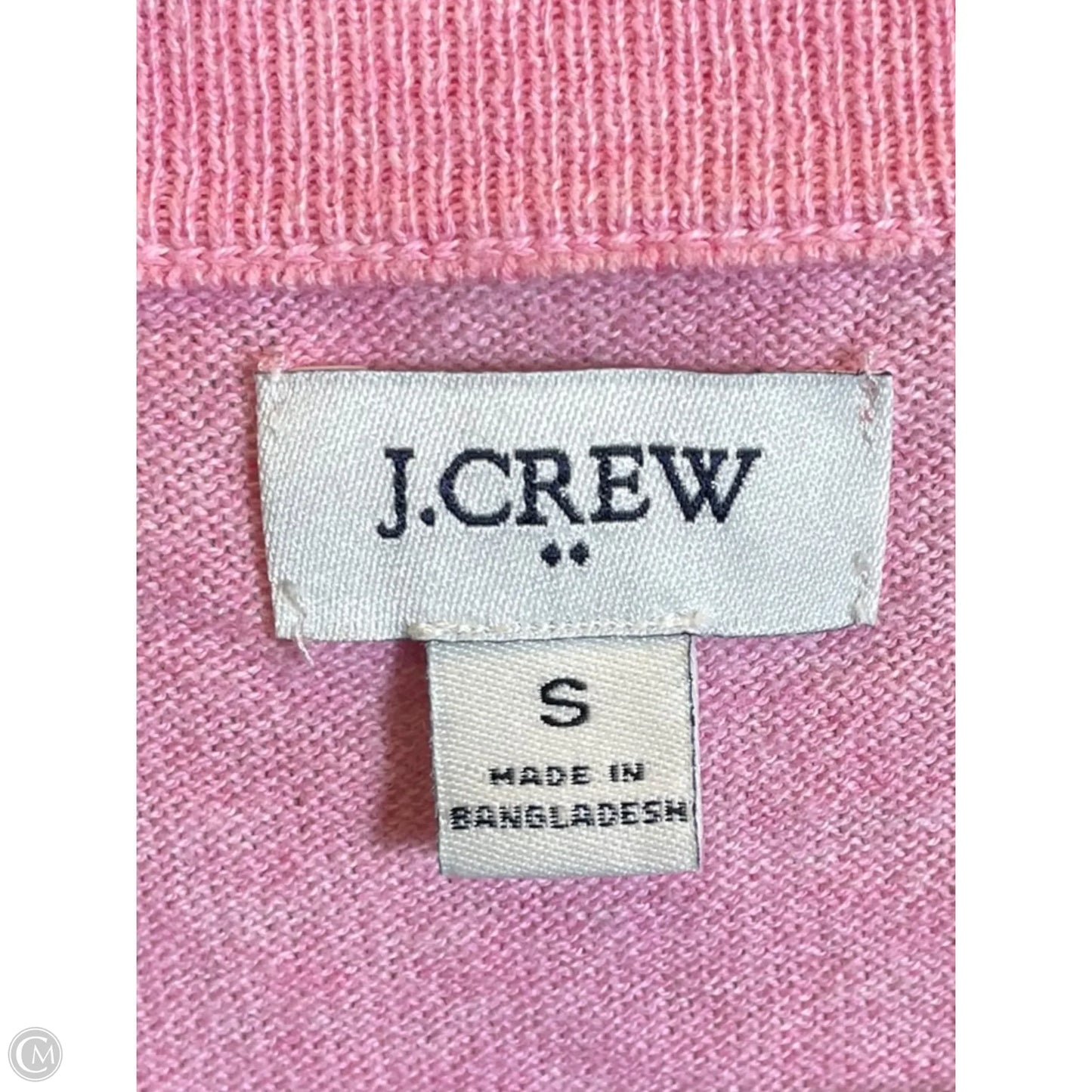 Top Sleeveless By J. Crew In Pink, Size: S