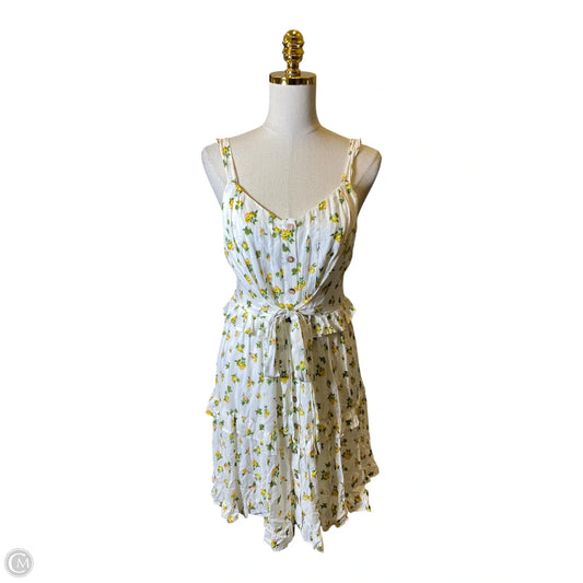 Dress Casual Midi By Altard State In Floral Print, Size: L