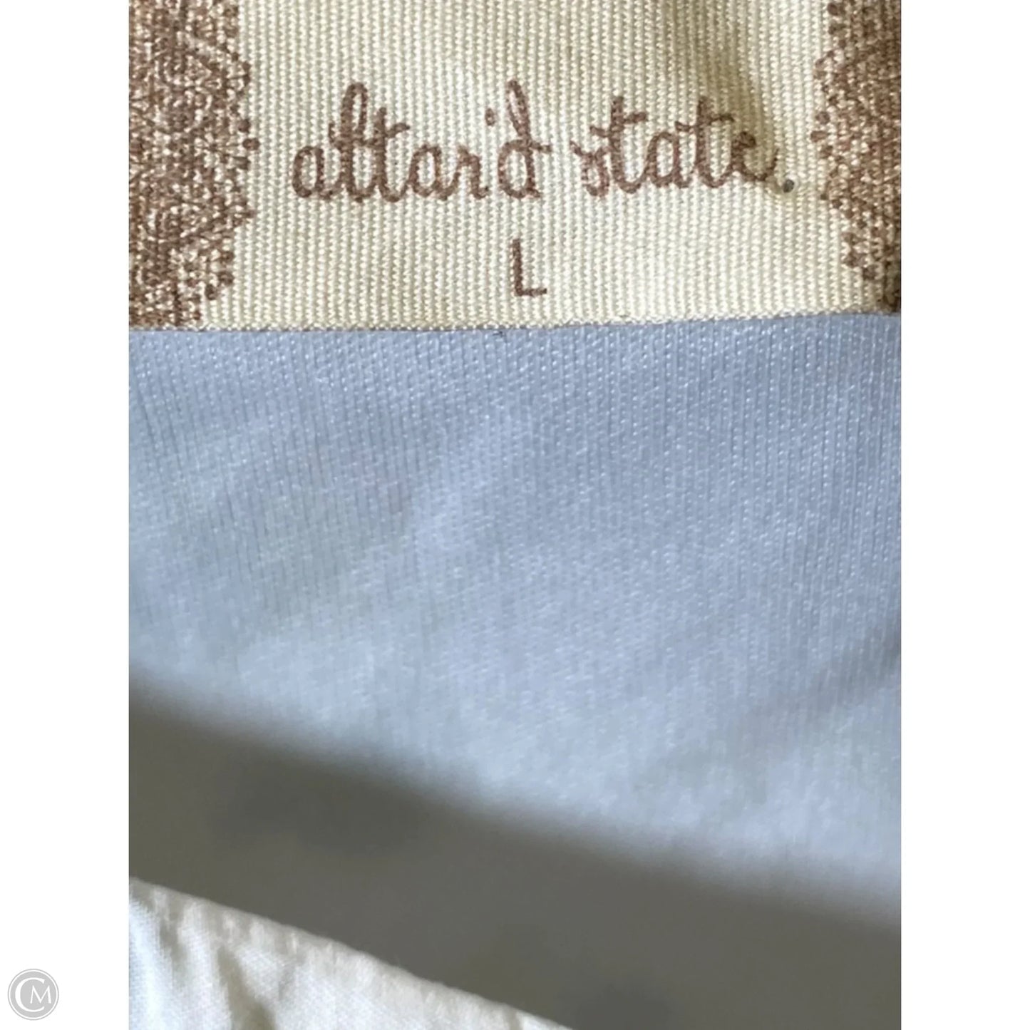 Dress Casual Midi By Altard State In Floral Print, Size: L