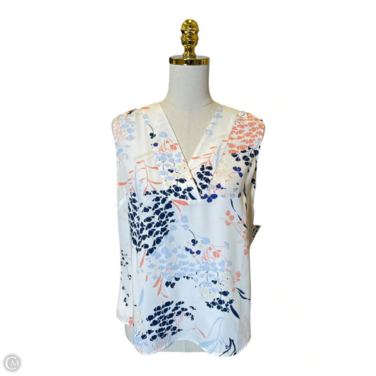Top Sleeveless By Talbots In Multi-colored, Size: 8
