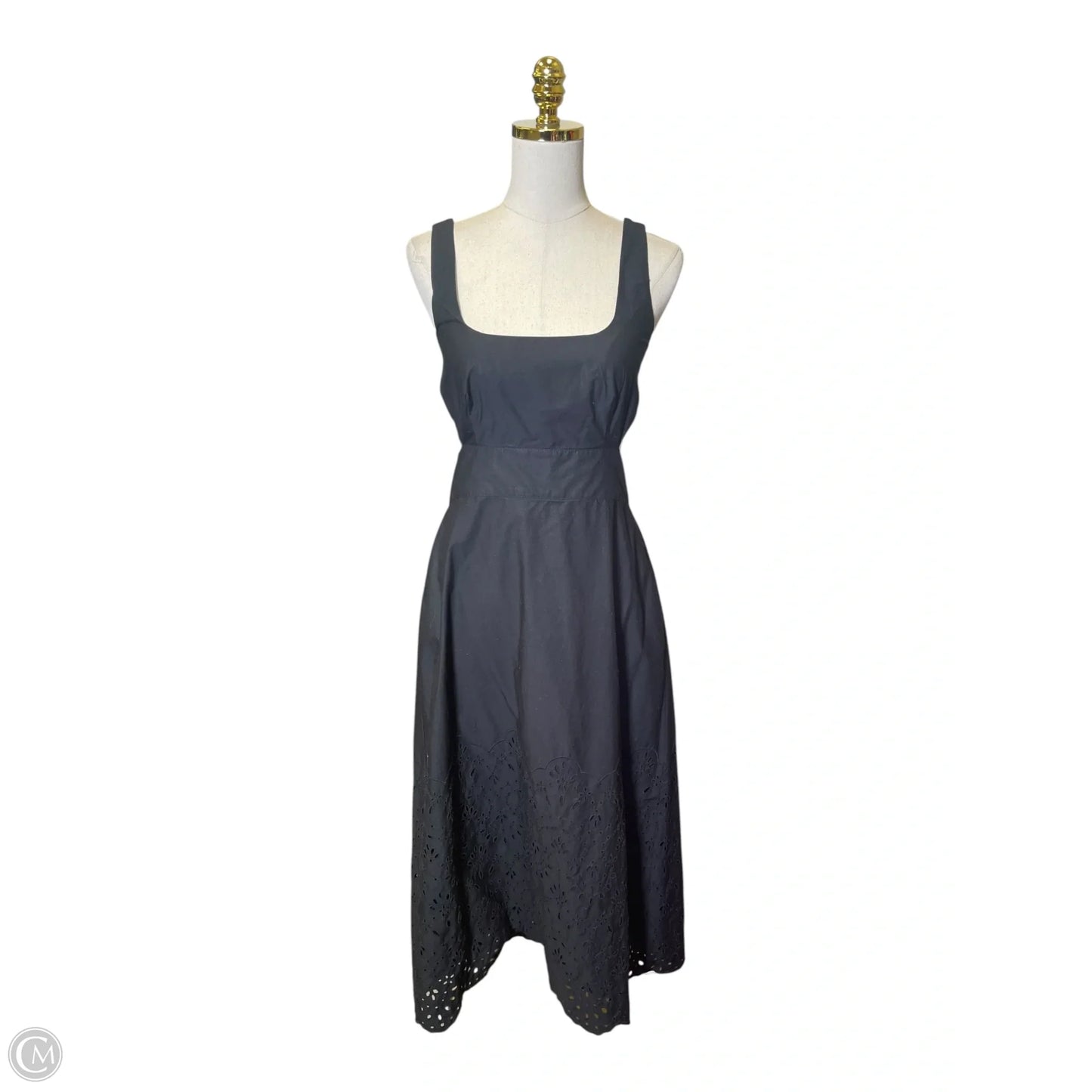Dress Casual Maxi By Ann Taylor In Black, Size: 6