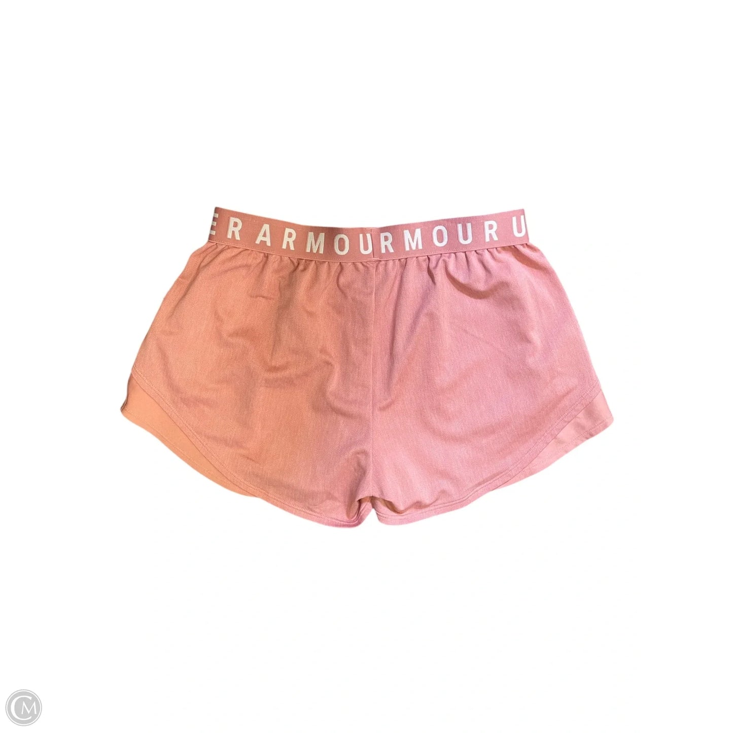 Athletic Shorts By Under Armour In Pink, Size: M