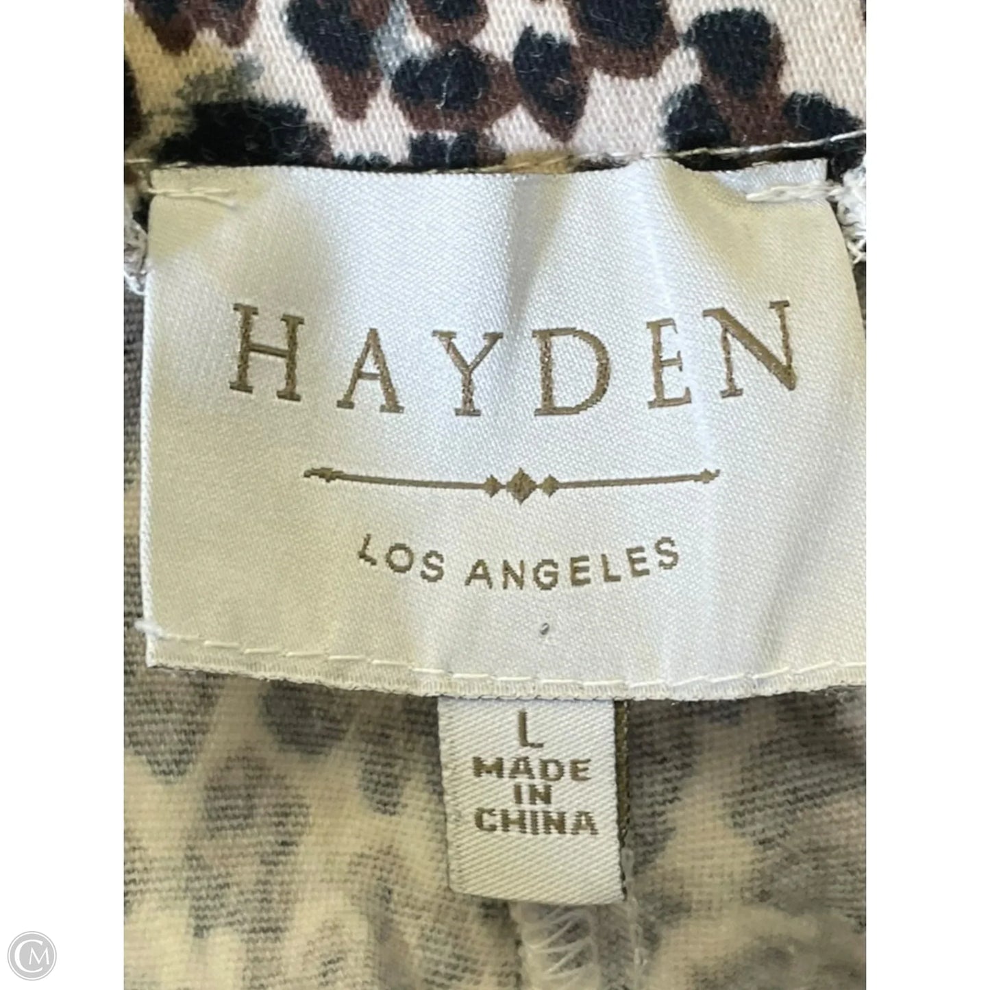 Shorts By Hayden La In Animal Print, Size: L