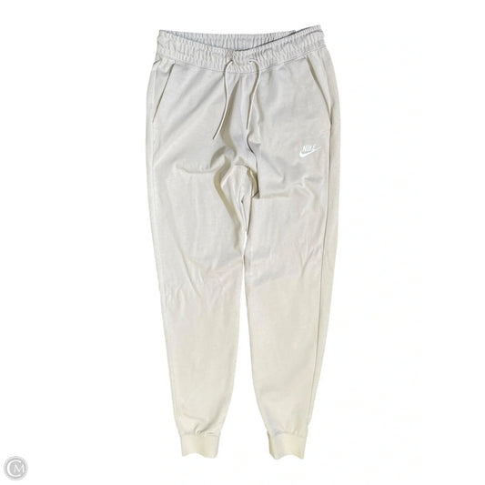 Athletic Pants By Nike In Beige, Size: S