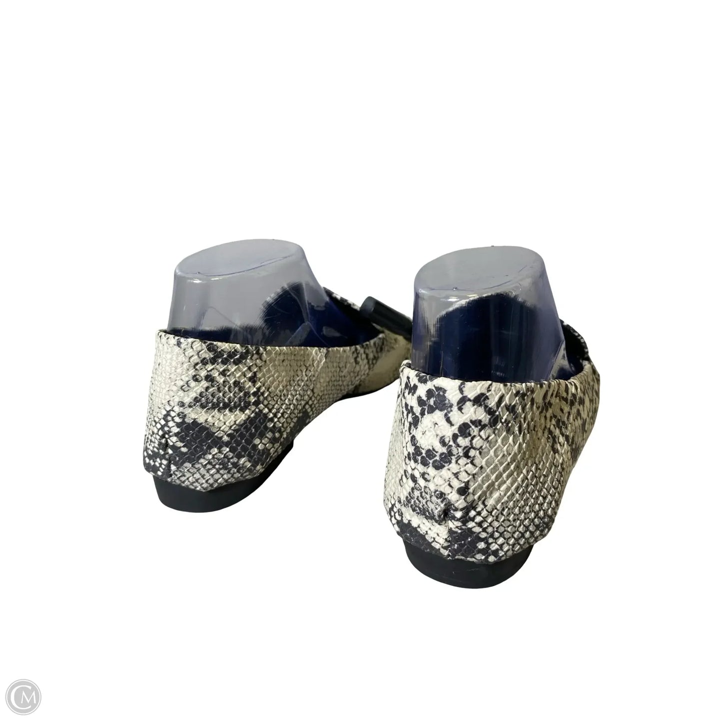 Shoes Flats By Lulus In Snakeskin Print, Size: 7.5