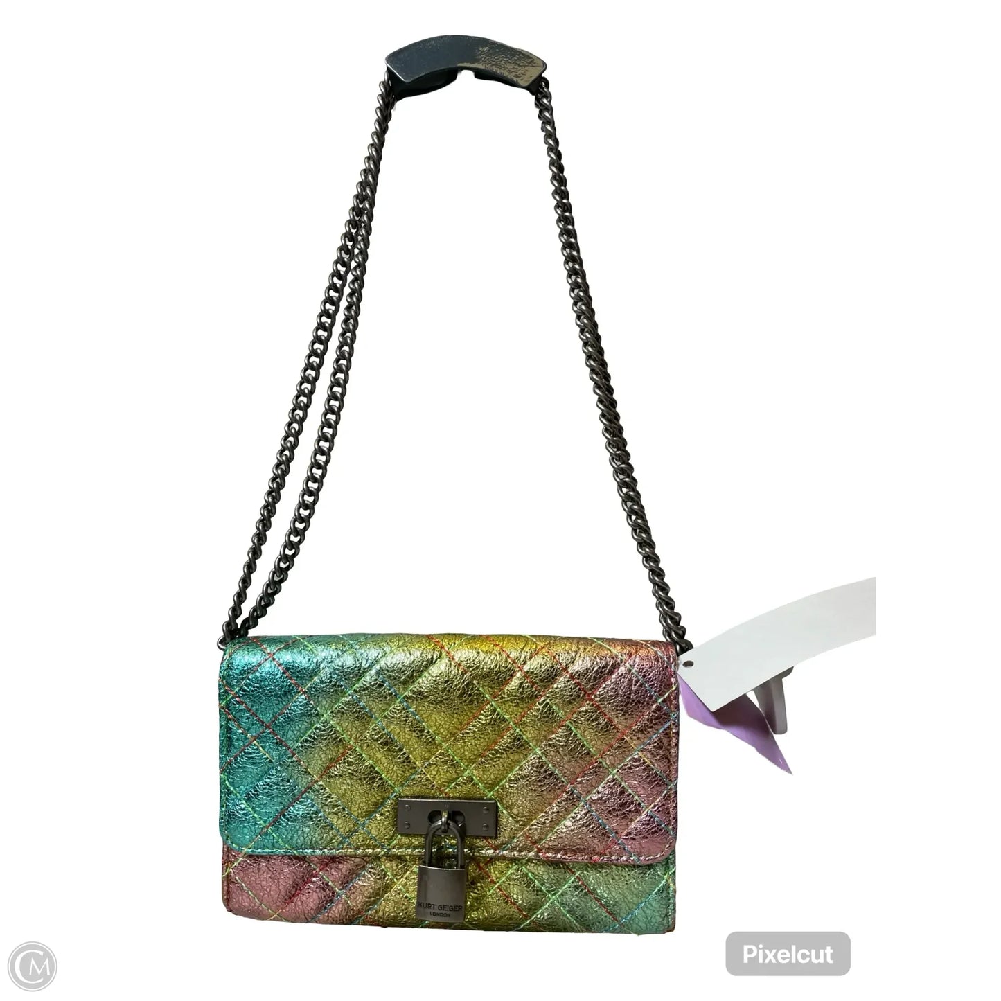 Crossbody Designer By Kurt Geiger, Size: Medium