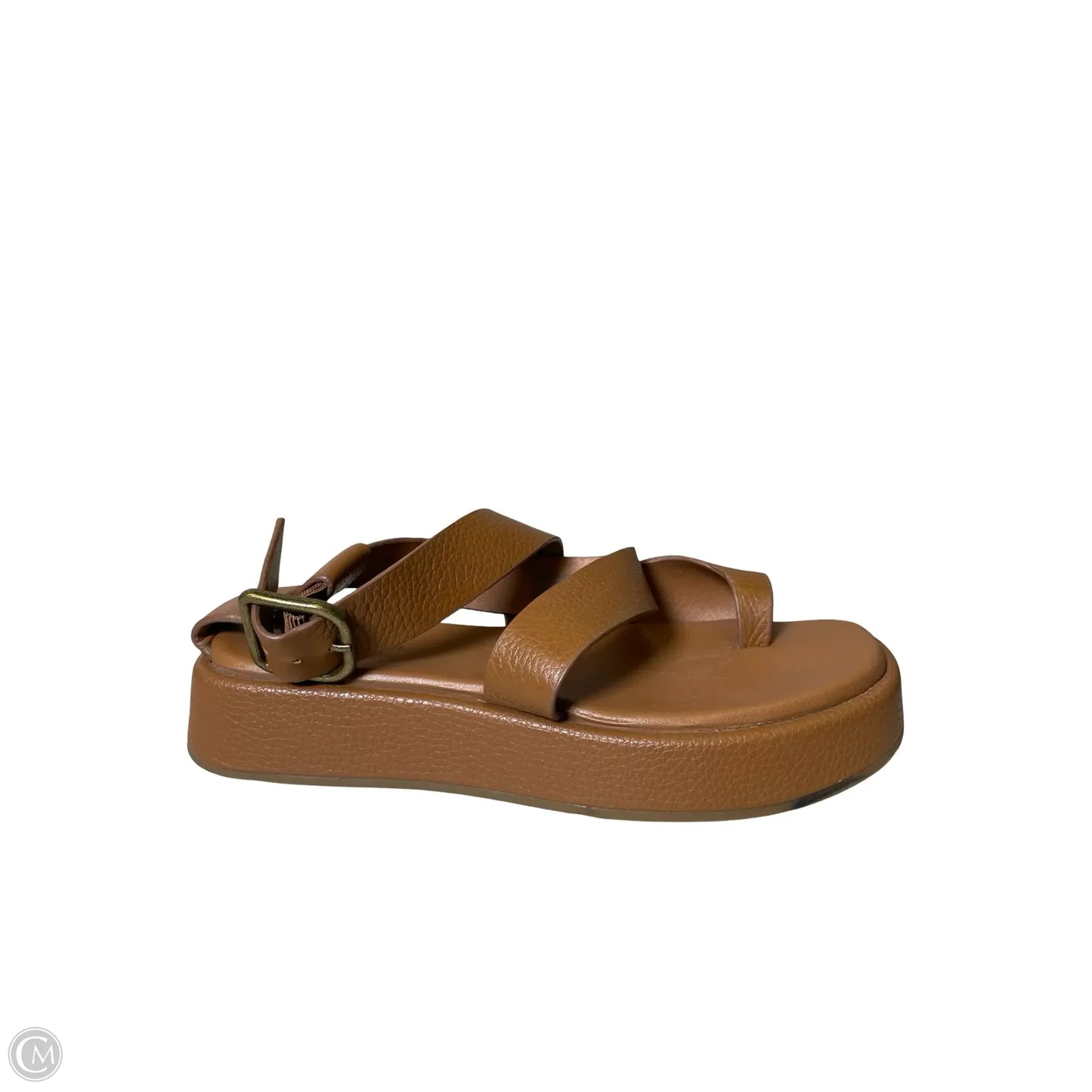 Sandals Flats By Caslon In Brown, Size: 6.5