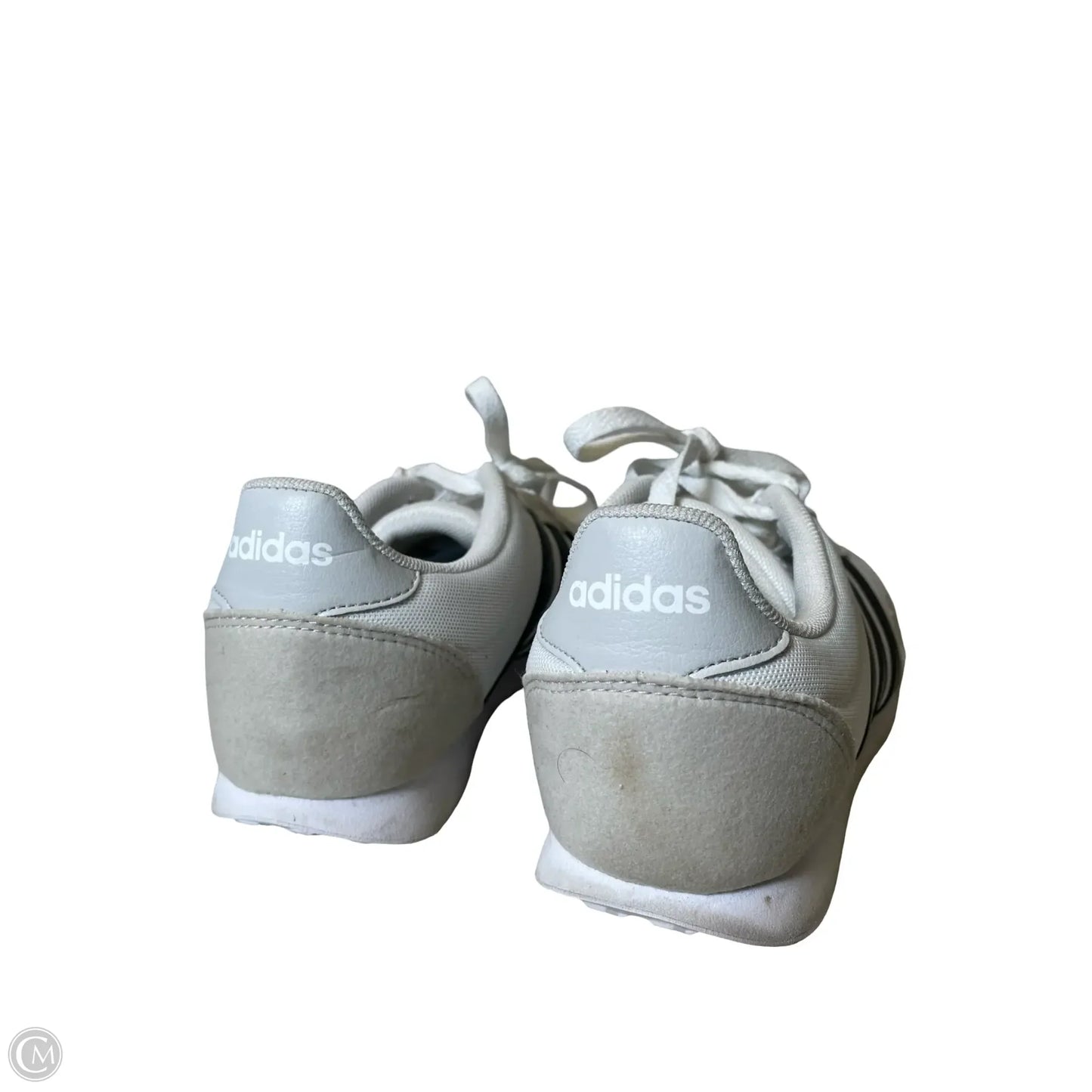Shoes Sneakers By Adidas In Black & White, Size: 6