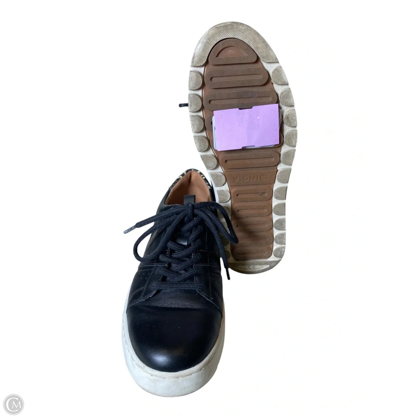 Shoes Flats By Vionic In Black, Size: 6.5