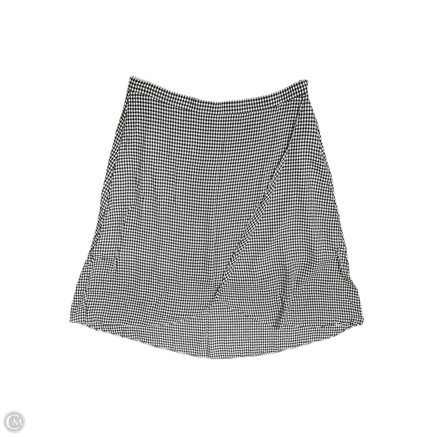 Skirt Maxi By Loft In Black & White, Size: 14