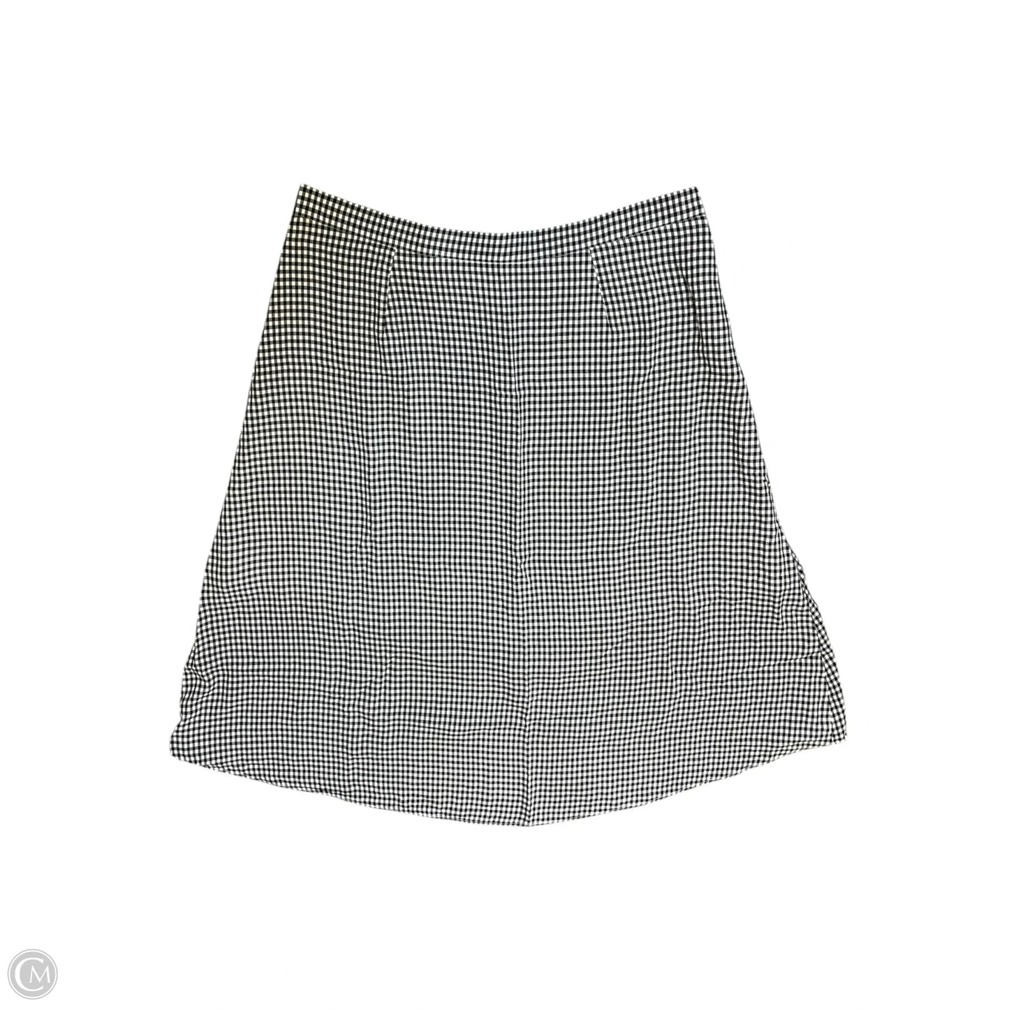 Skirt Maxi By Loft In Black & White, Size: 14
