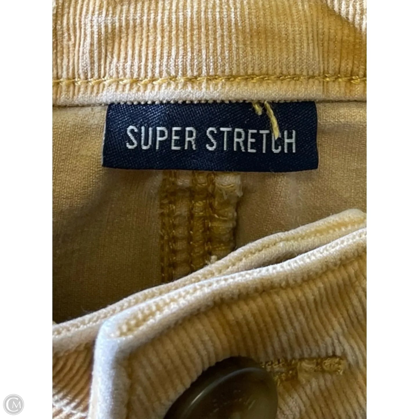 Skirt Midi By American Eagle In Yellow, Size: 10