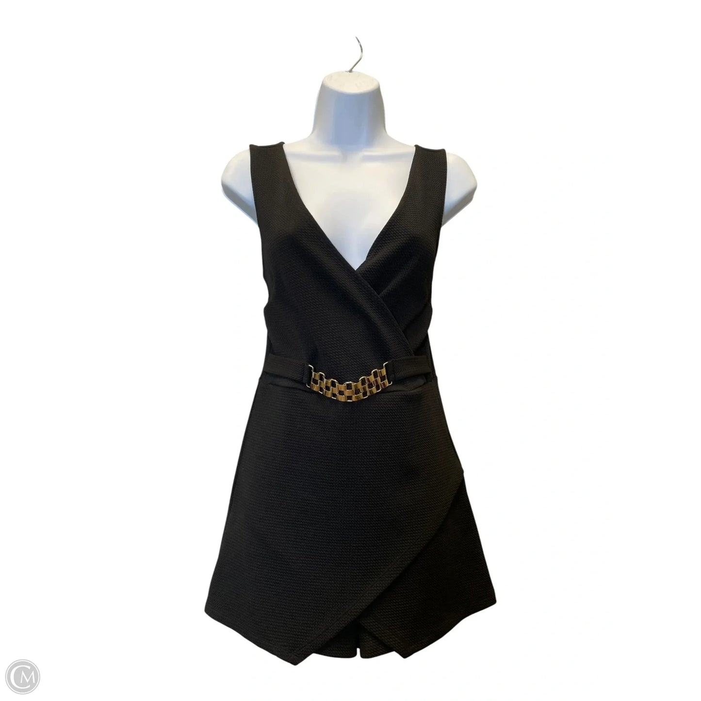 Romper By Clothes Mentor In Black, Size: M