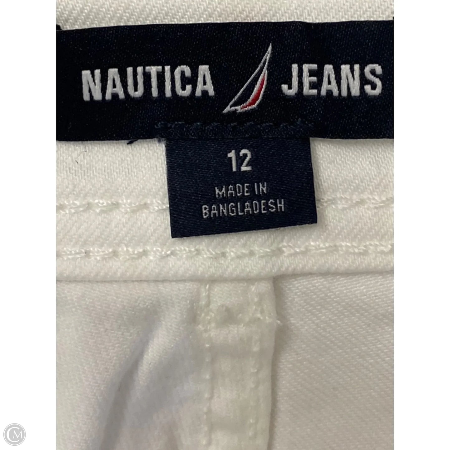 Pants Other By Nautica In White, Size: 12