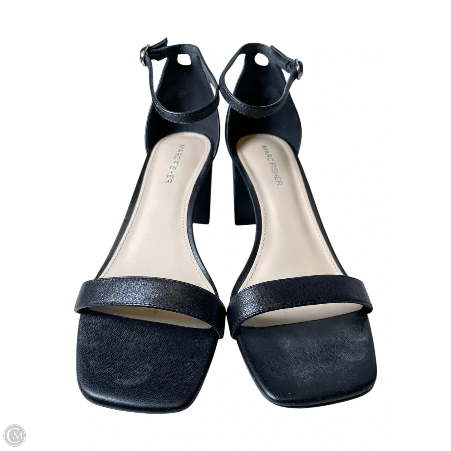 Shoes Heels Block By Marc Fisher In Black, Size: 8.5